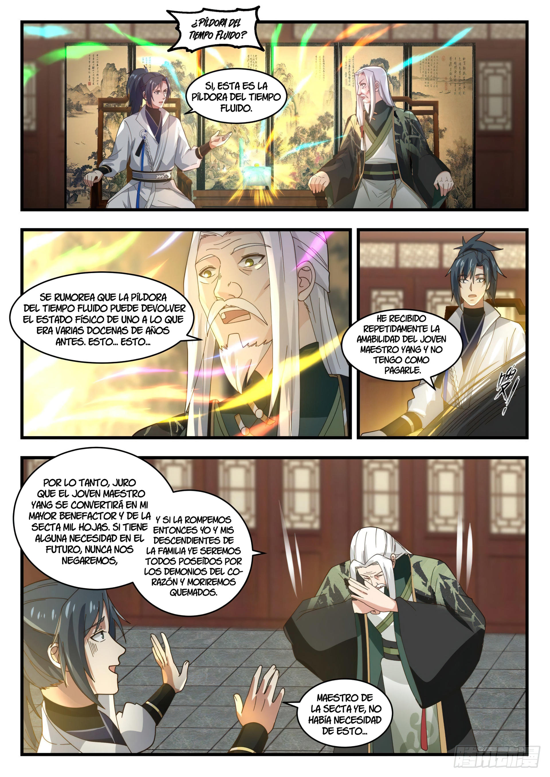 Martial Peak Capitulo 1826 página 2