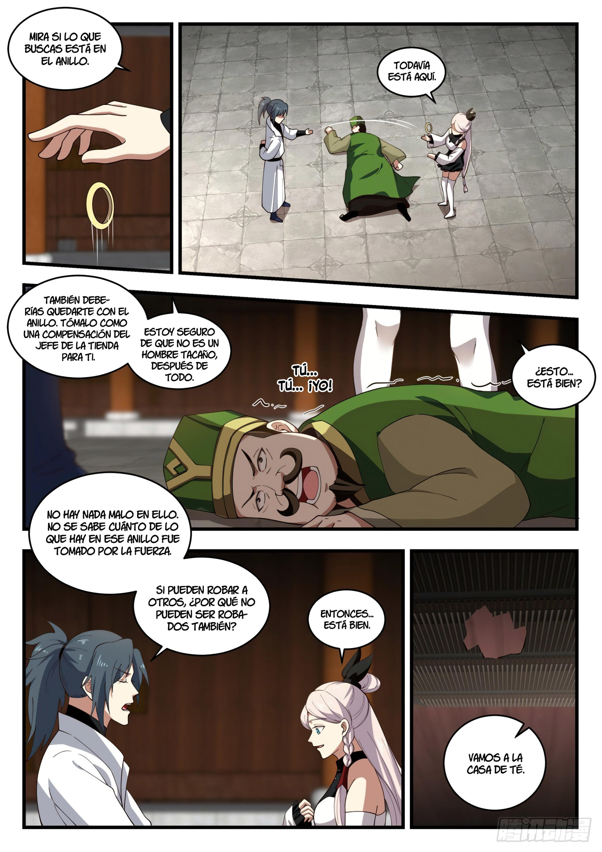 Martial Peak Capitulo 1827 página 11