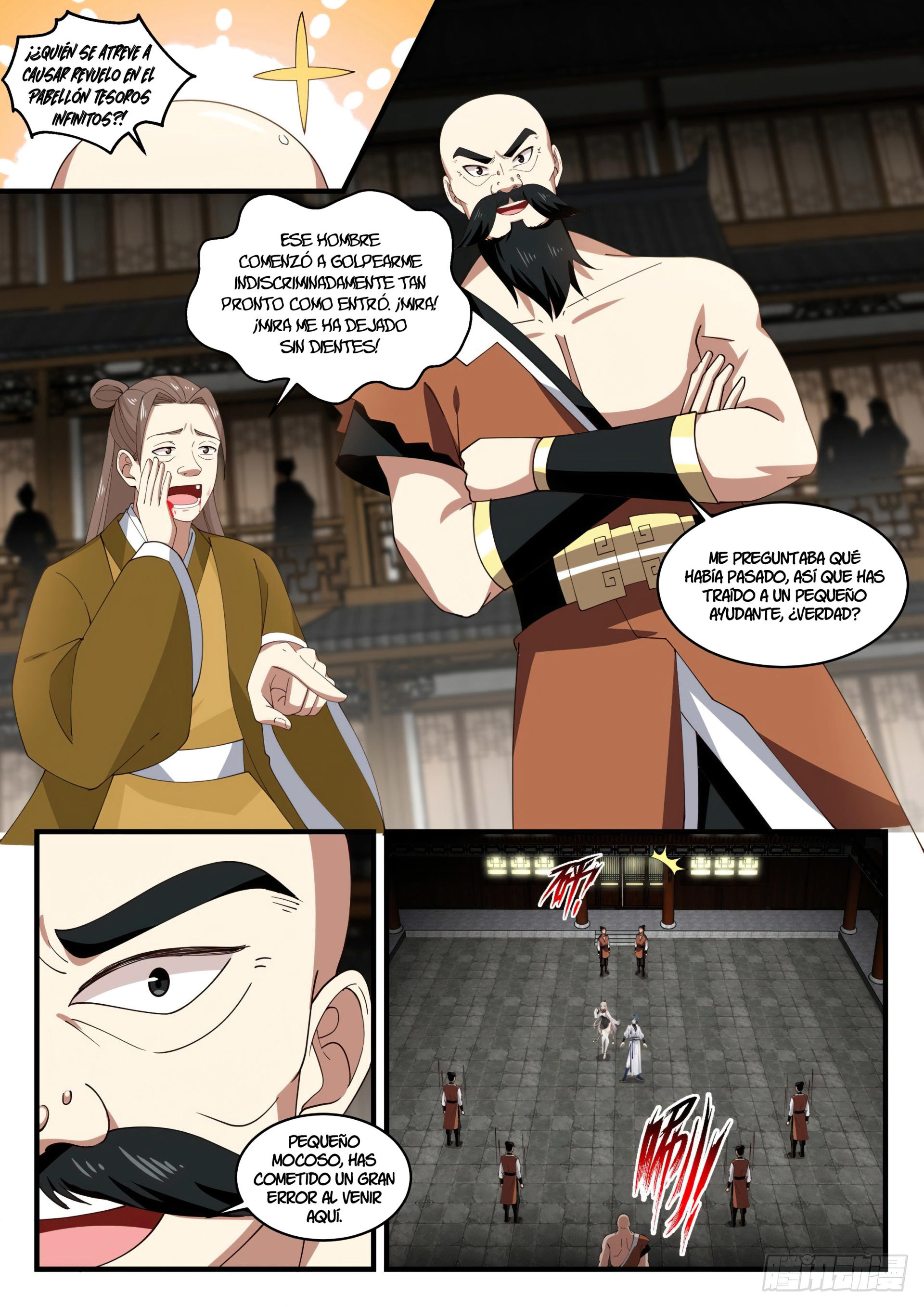 Martial Peak Capitulo 1827 página 5