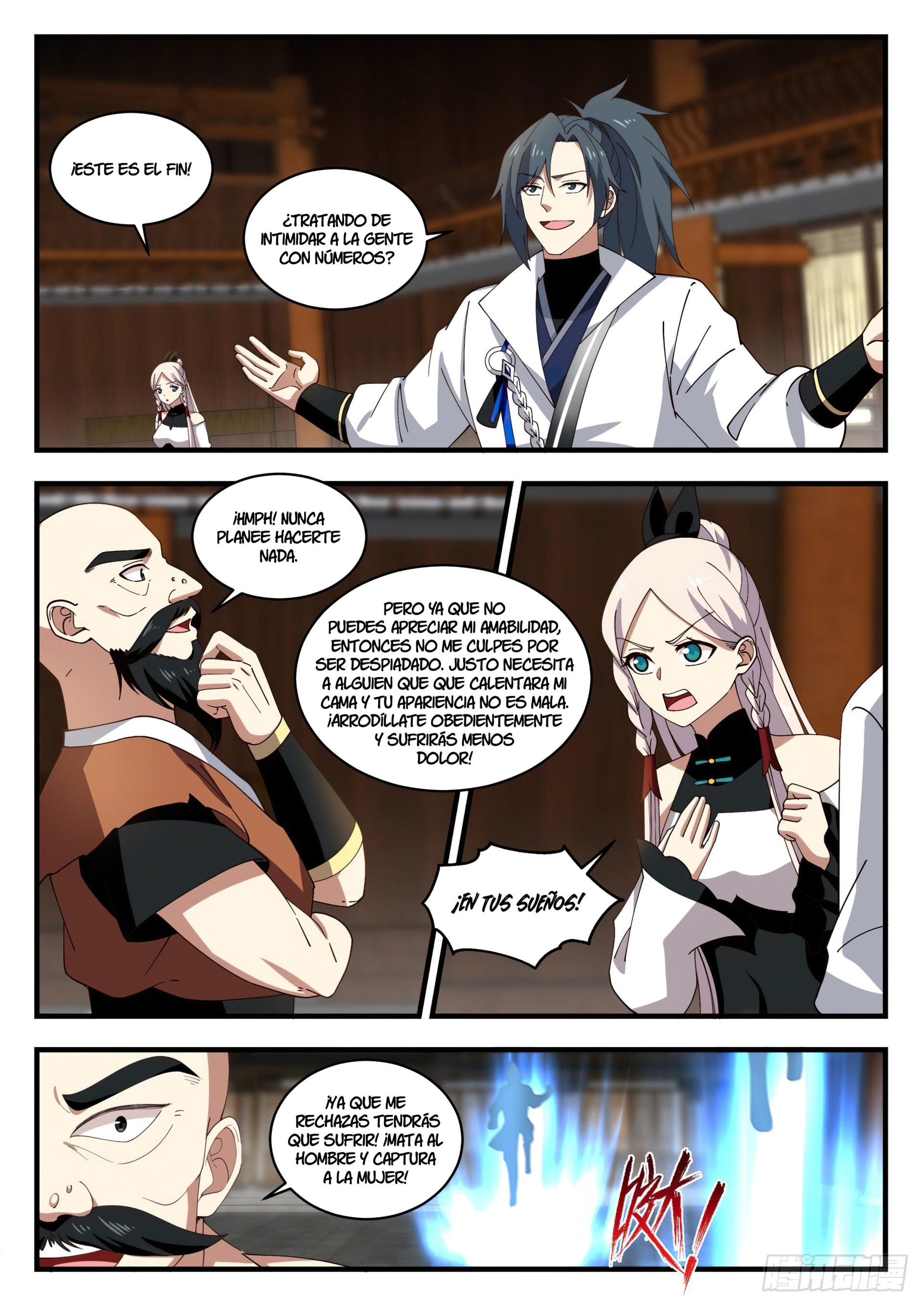 Martial Peak Capitulo 1827 página 6