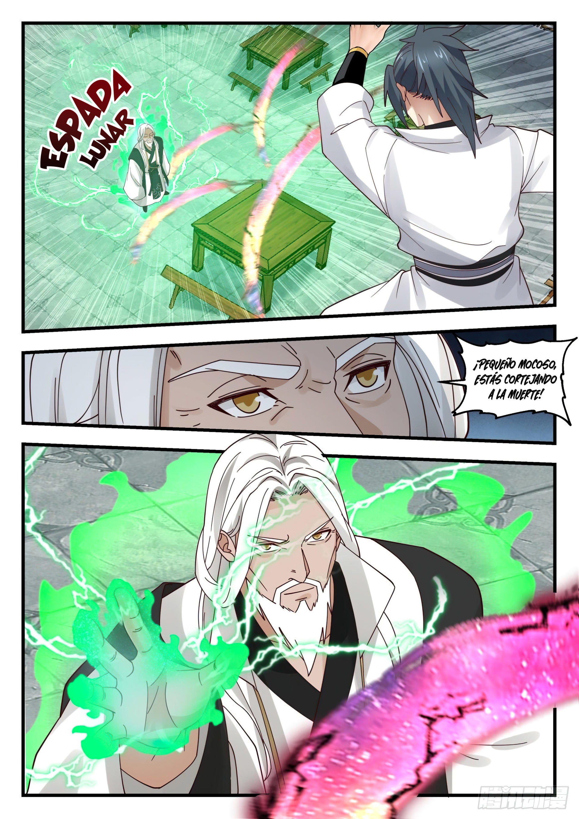 Martial Peak Capitulo 1828 página 10