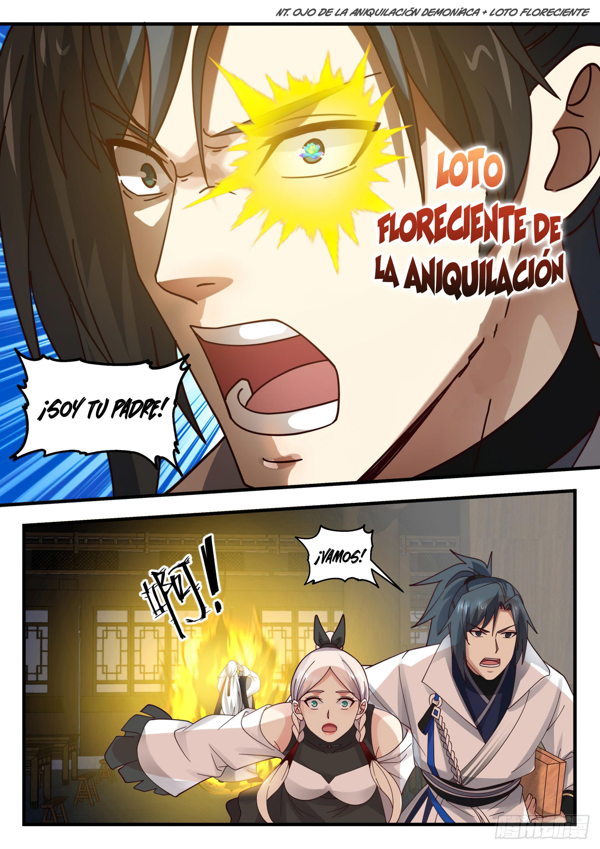 Martial Peak Capitulo 1828 página 12