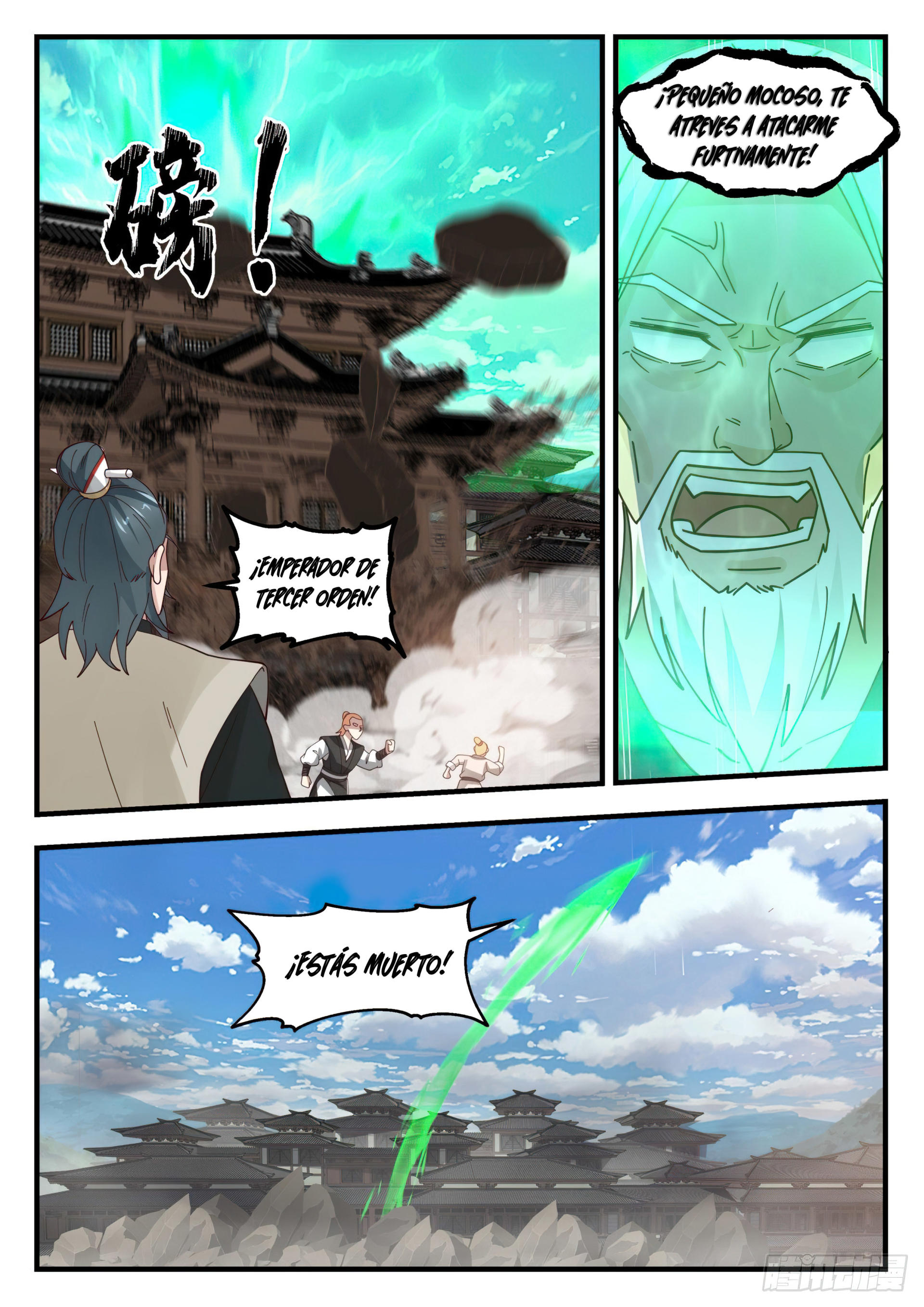 Martial Peak Capitulo 1828 página 13
