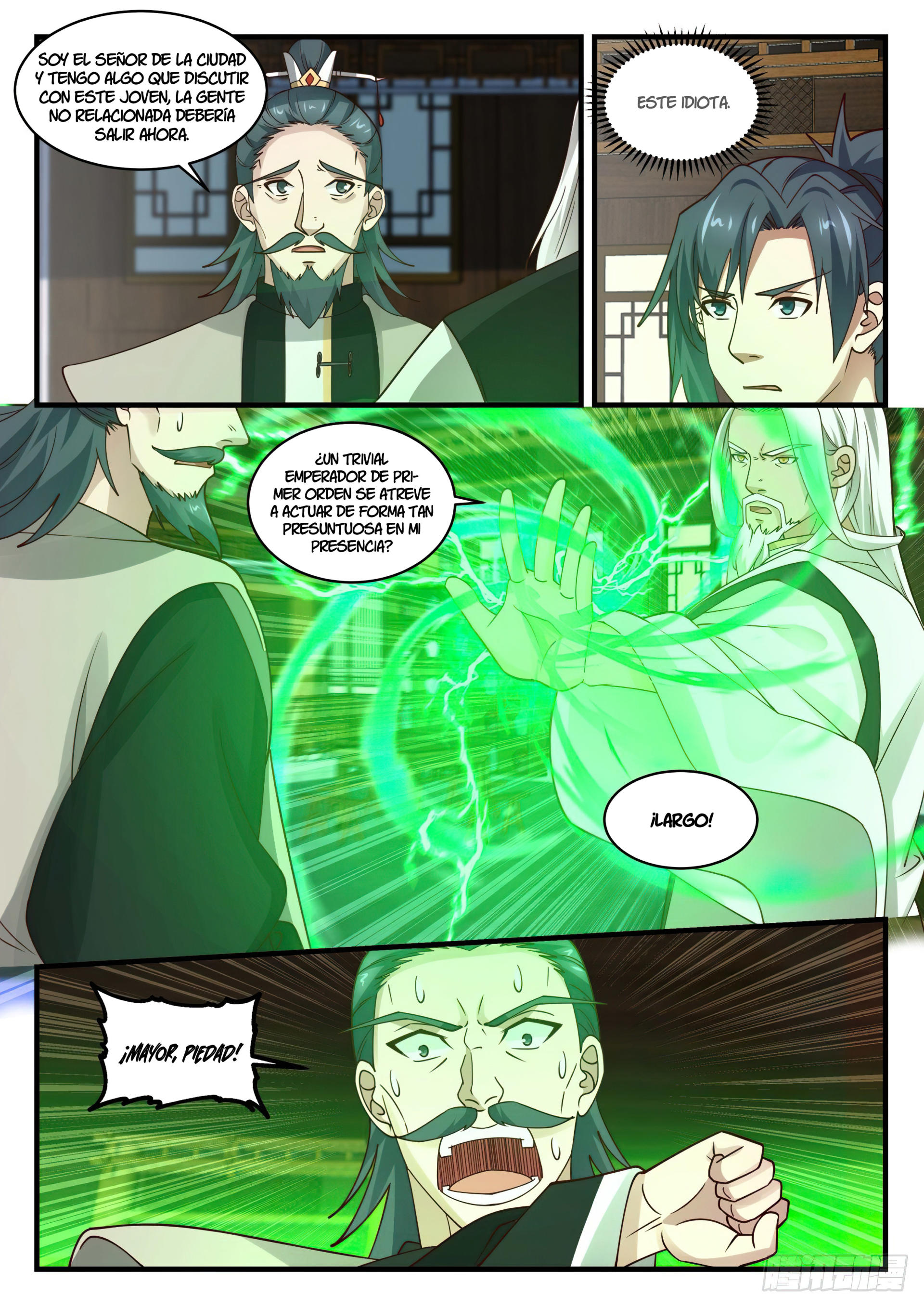 Martial Peak Capitulo 1828 página 5