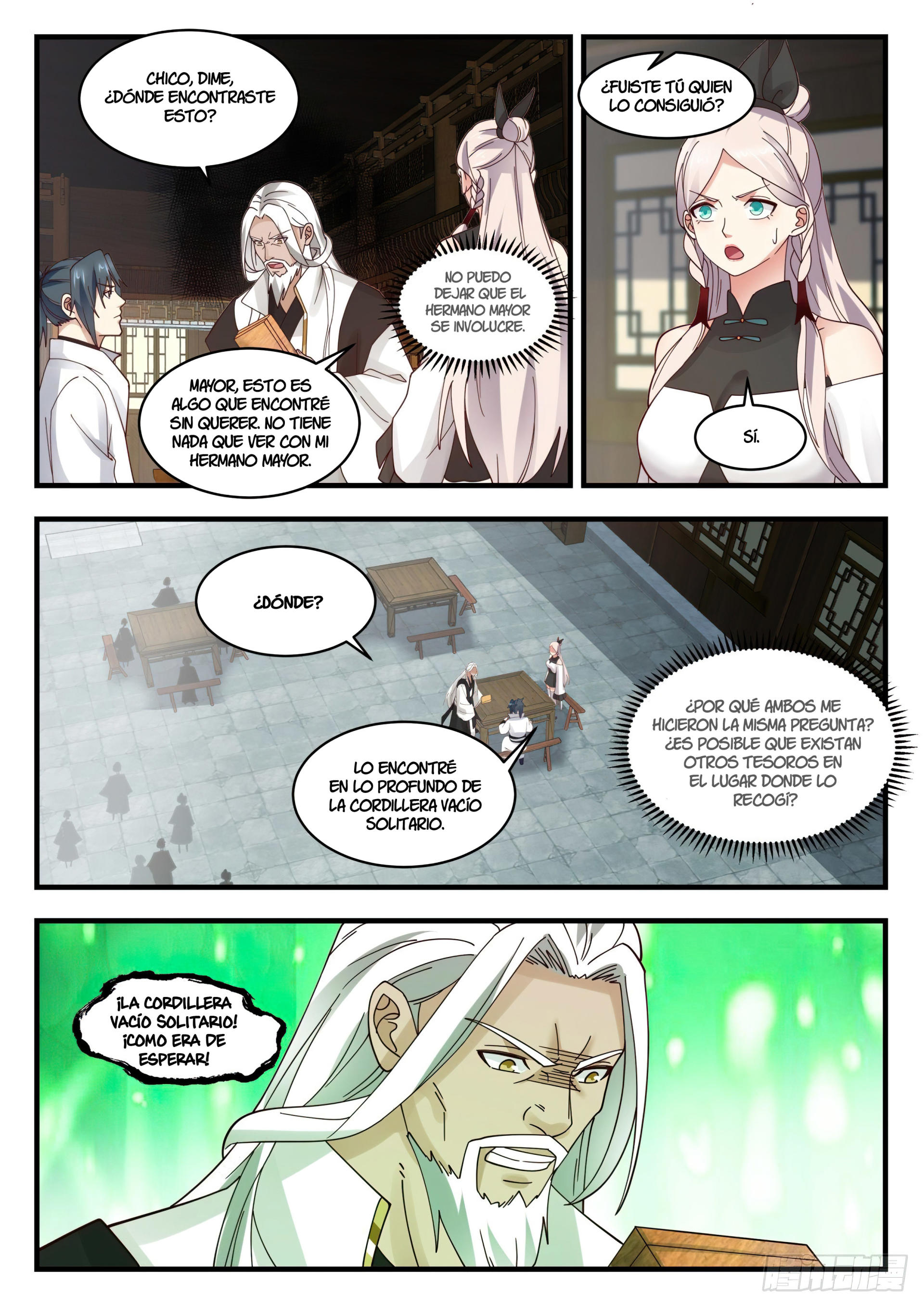Martial Peak Capitulo 1828 página 8