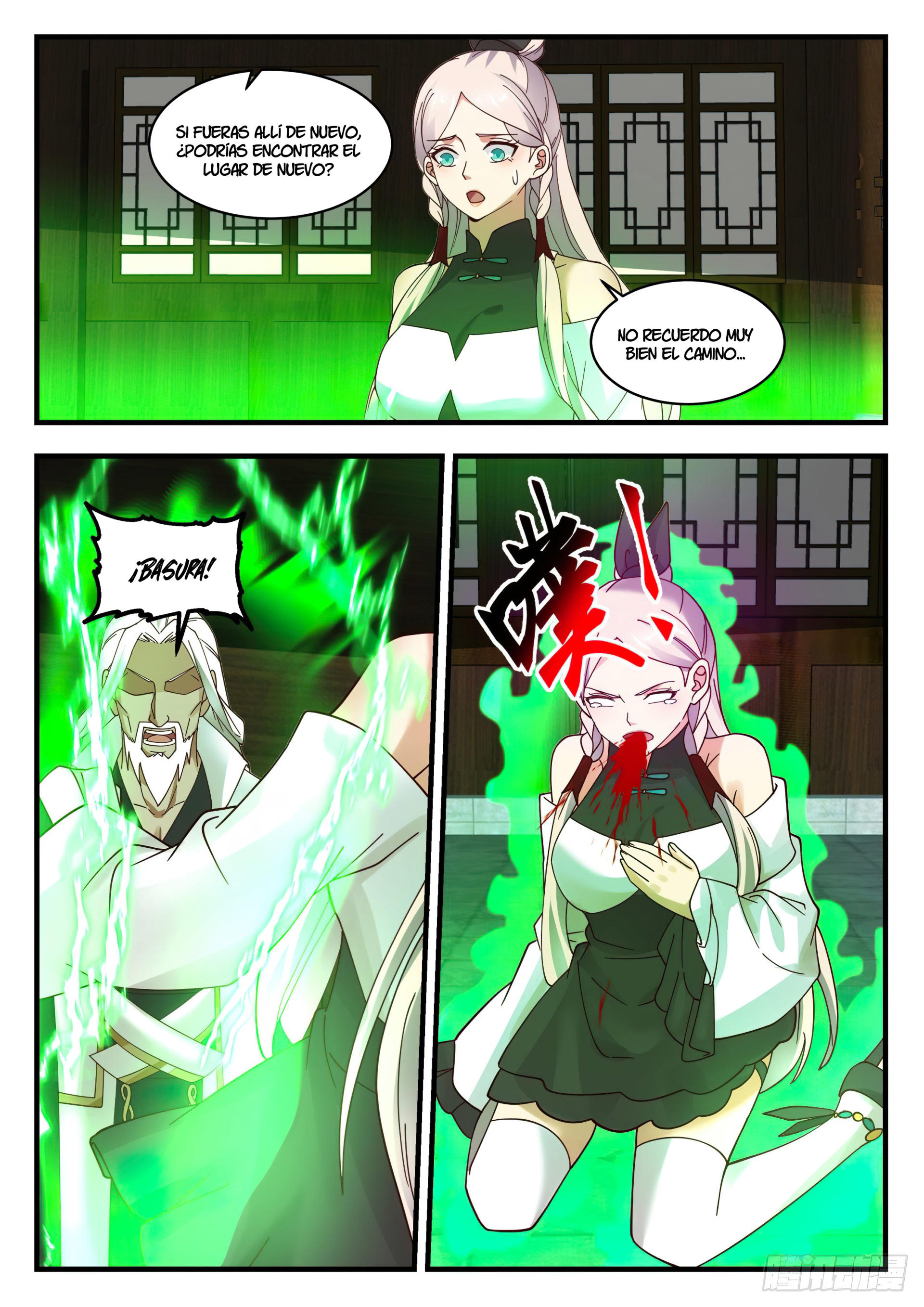 Martial Peak Capitulo 1828 página 9