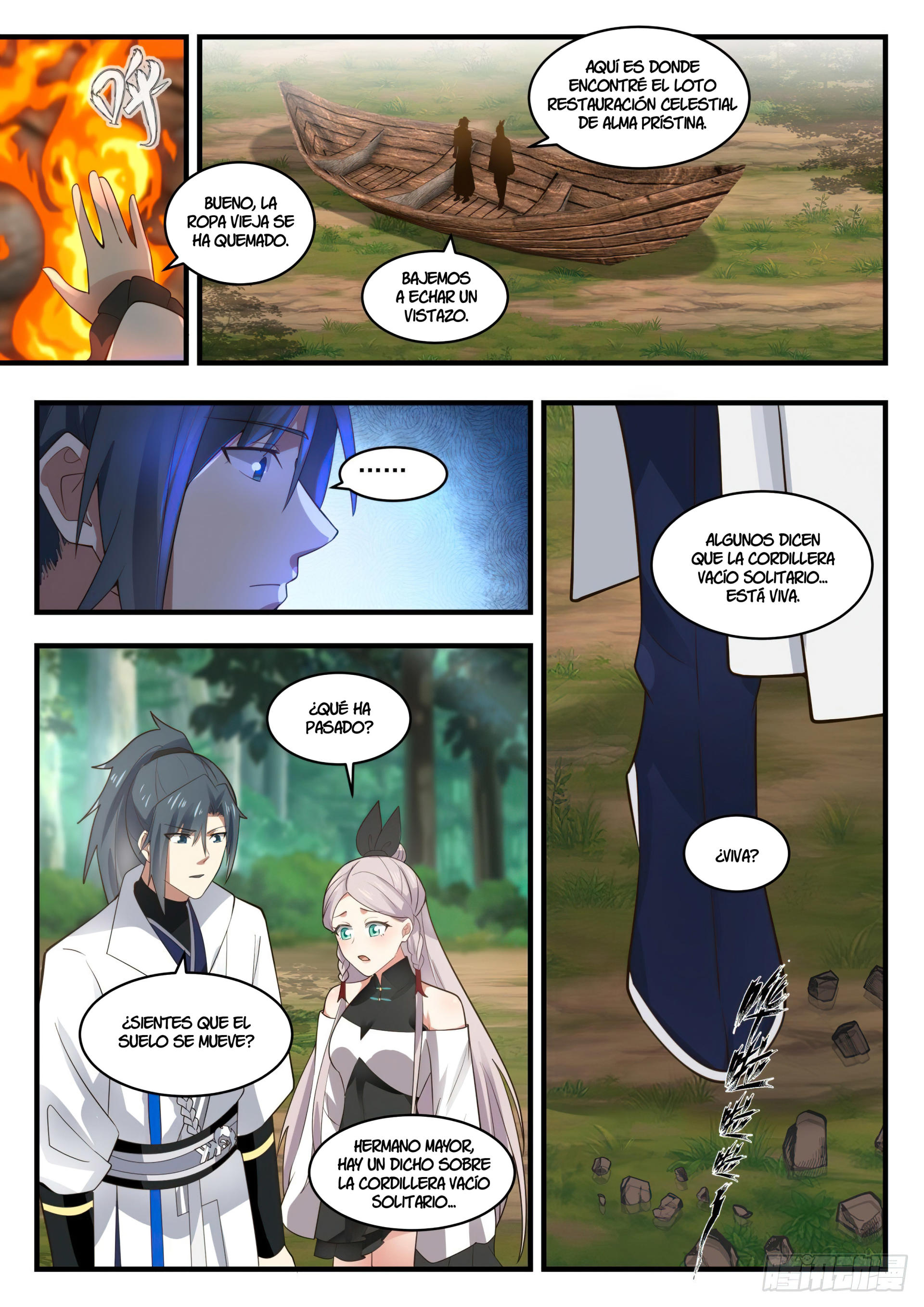 Martial Peak Capitulo 1829 página 11
