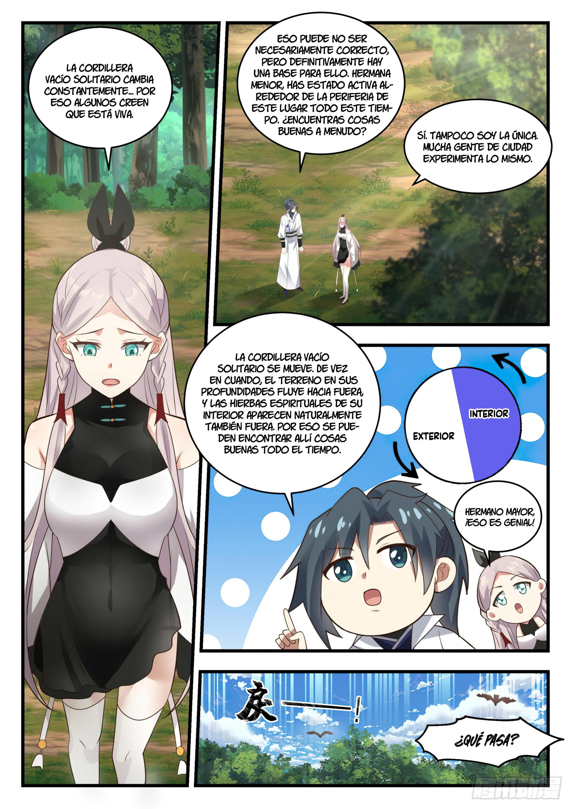 Martial Peak Capitulo 1829 página 12