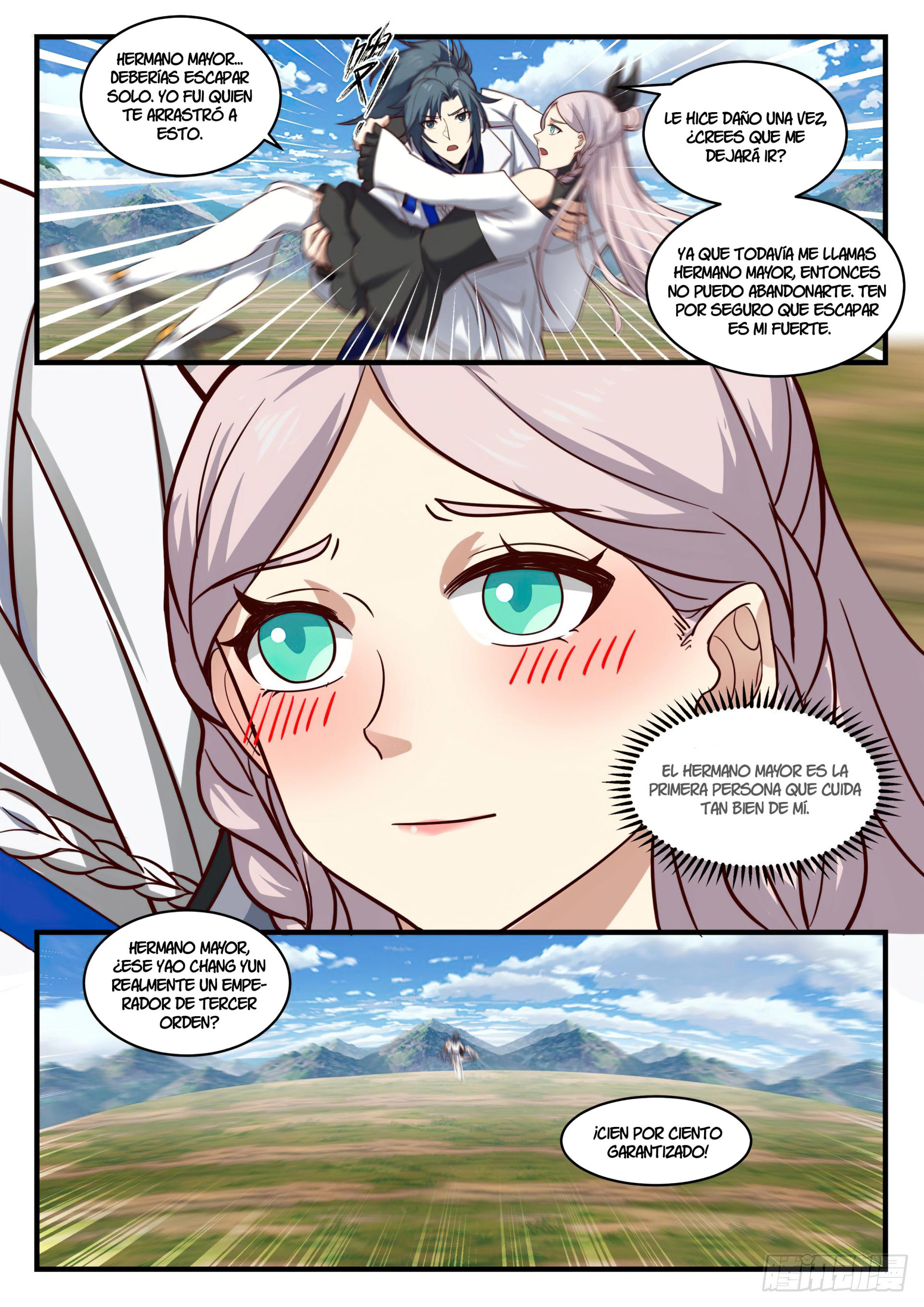 Martial Peak Capitulo 1829 página 2