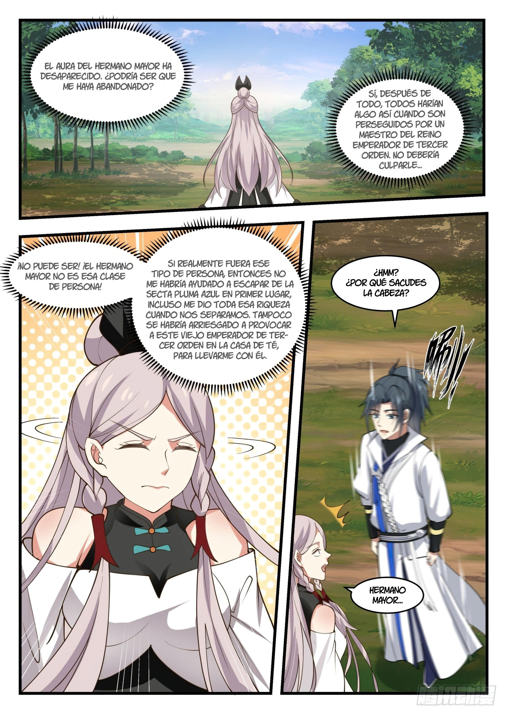 Martial Peak Capitulo 1829 página 8