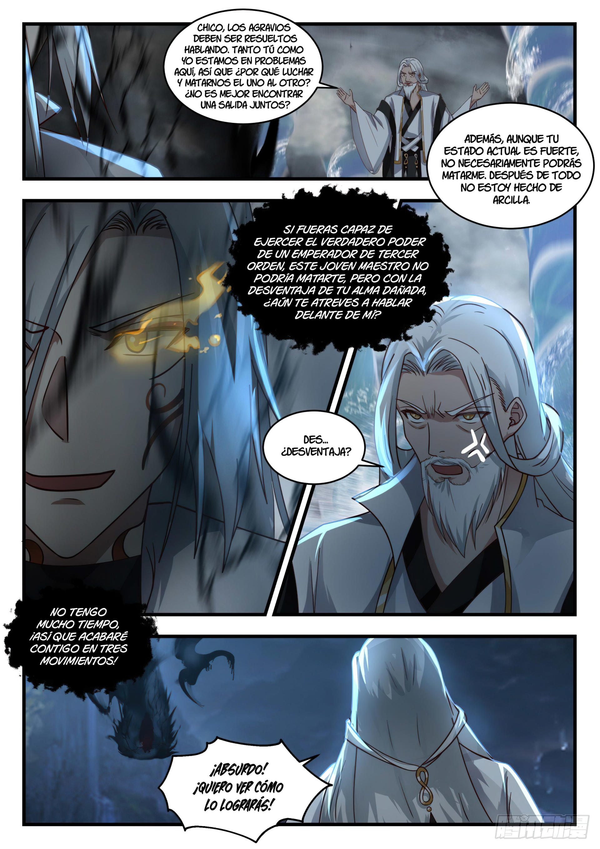 Martial Peak Capitulo 1831 página 3