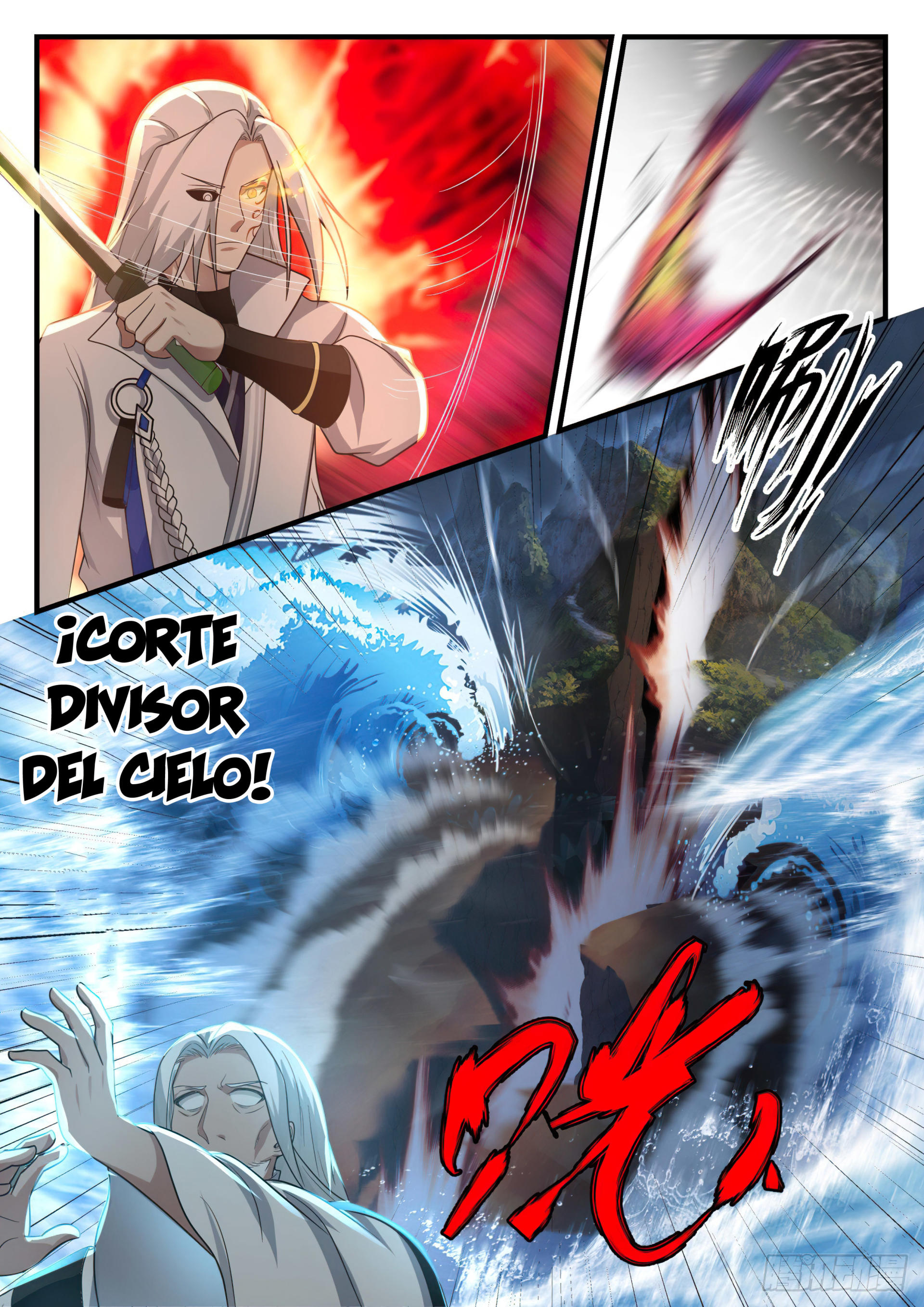 Martial Peak Capitulo 1831 página 5