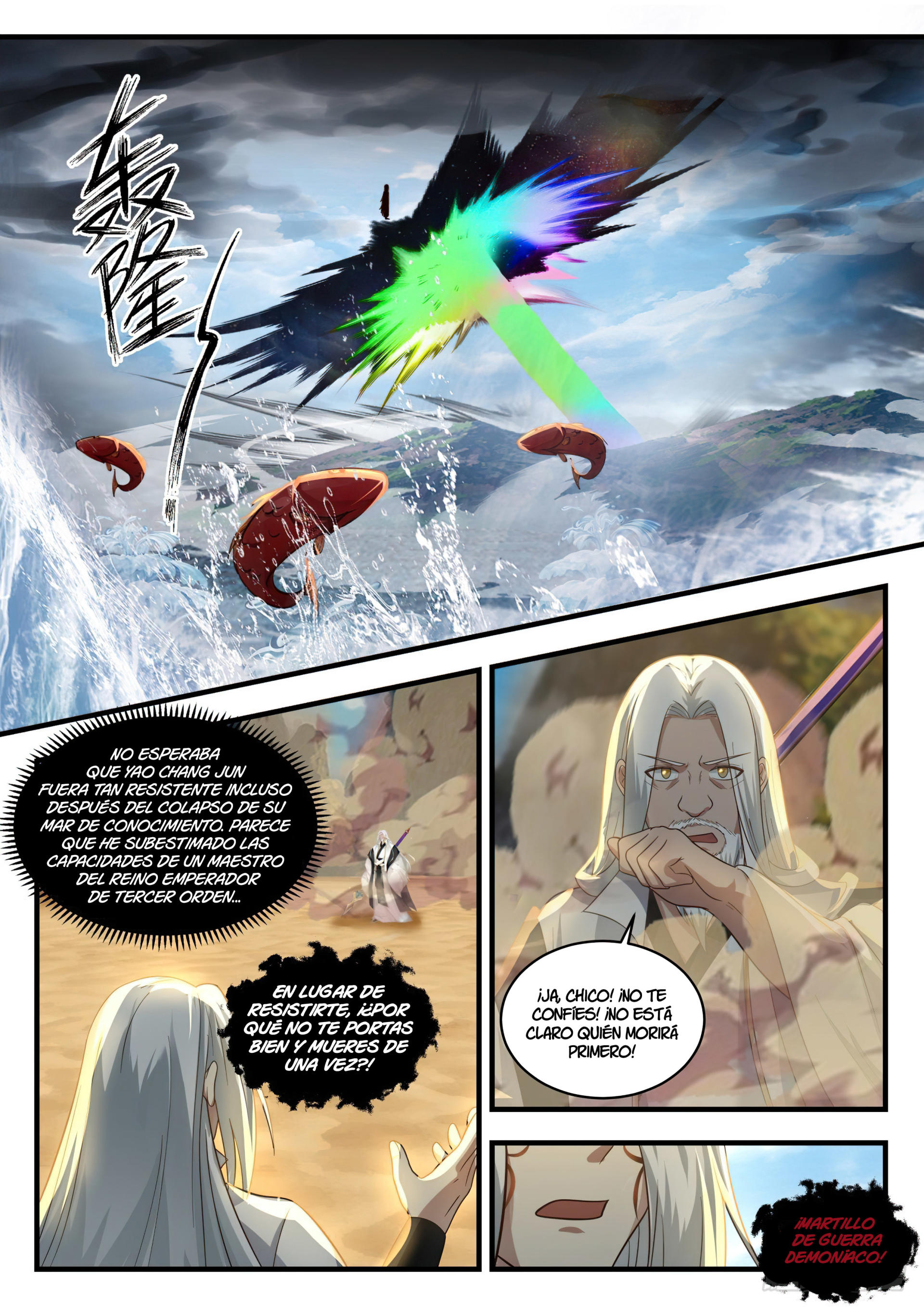 Martial Peak Capitulo 1831 página 8