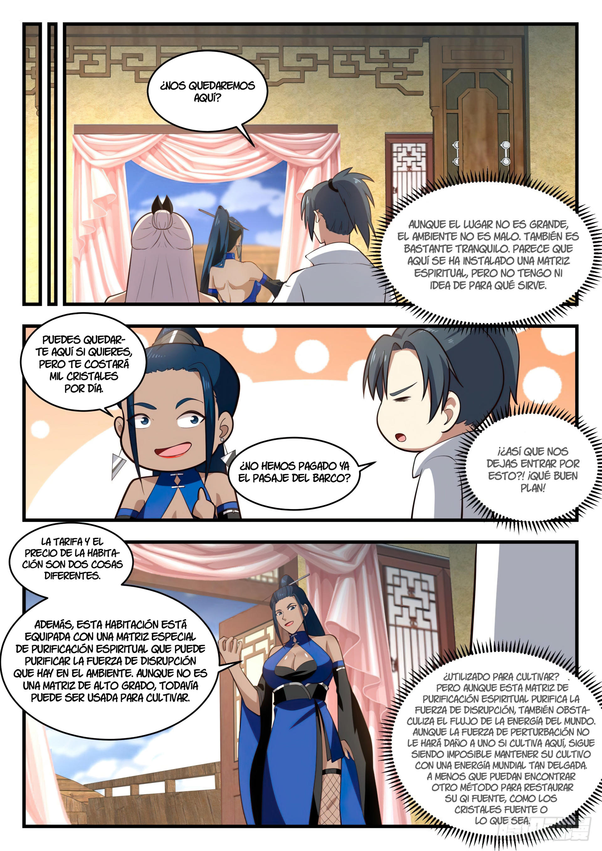 Martial Peak Capitulo 1832 página 11