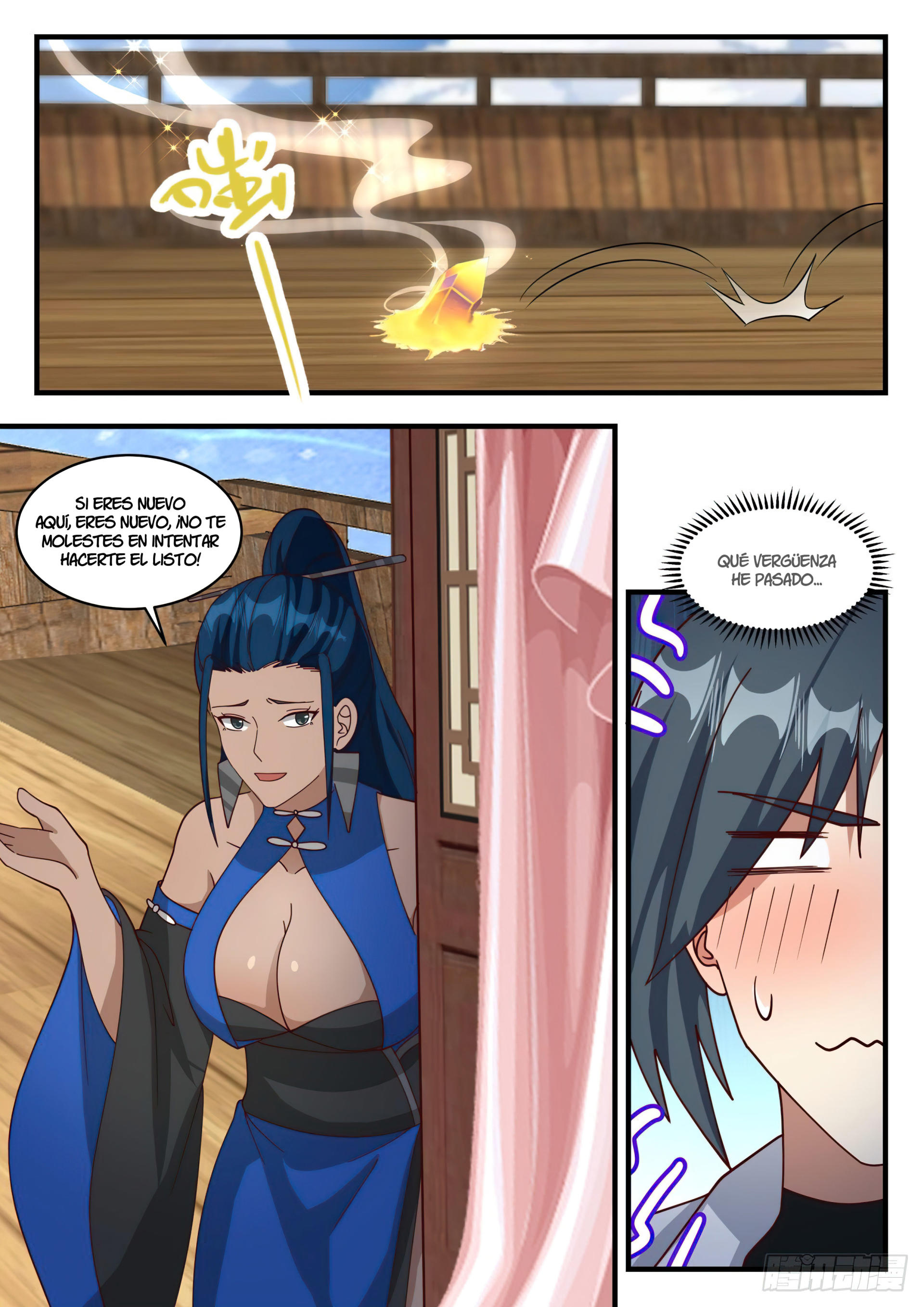 Martial Peak Capitulo 1832 página 13