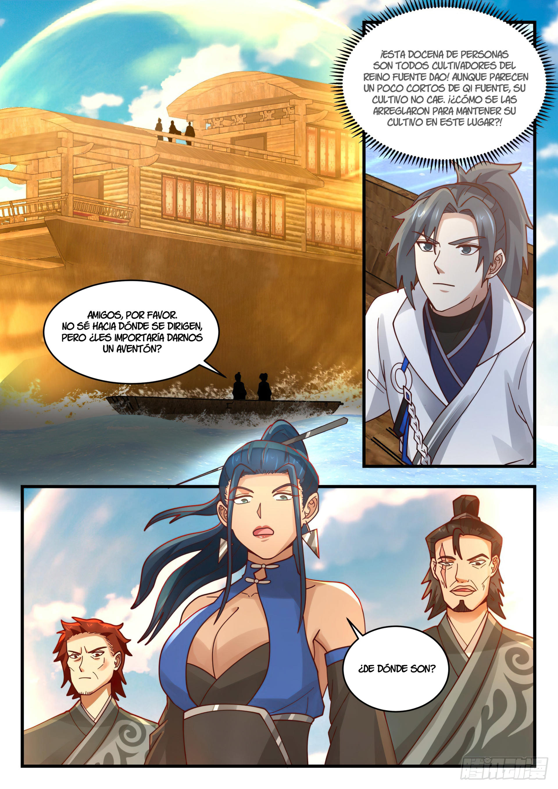 Martial Peak Capitulo 1832 página 8