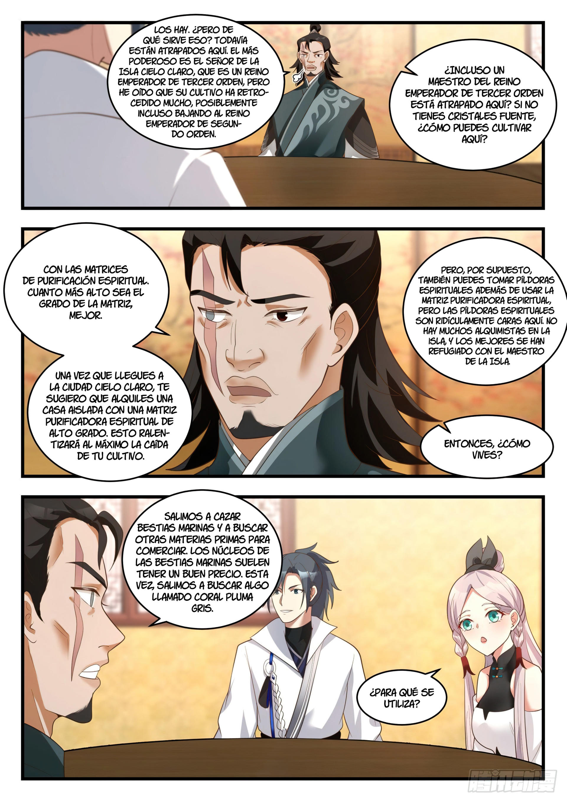 Martial Peak Capitulo 1833 página 10