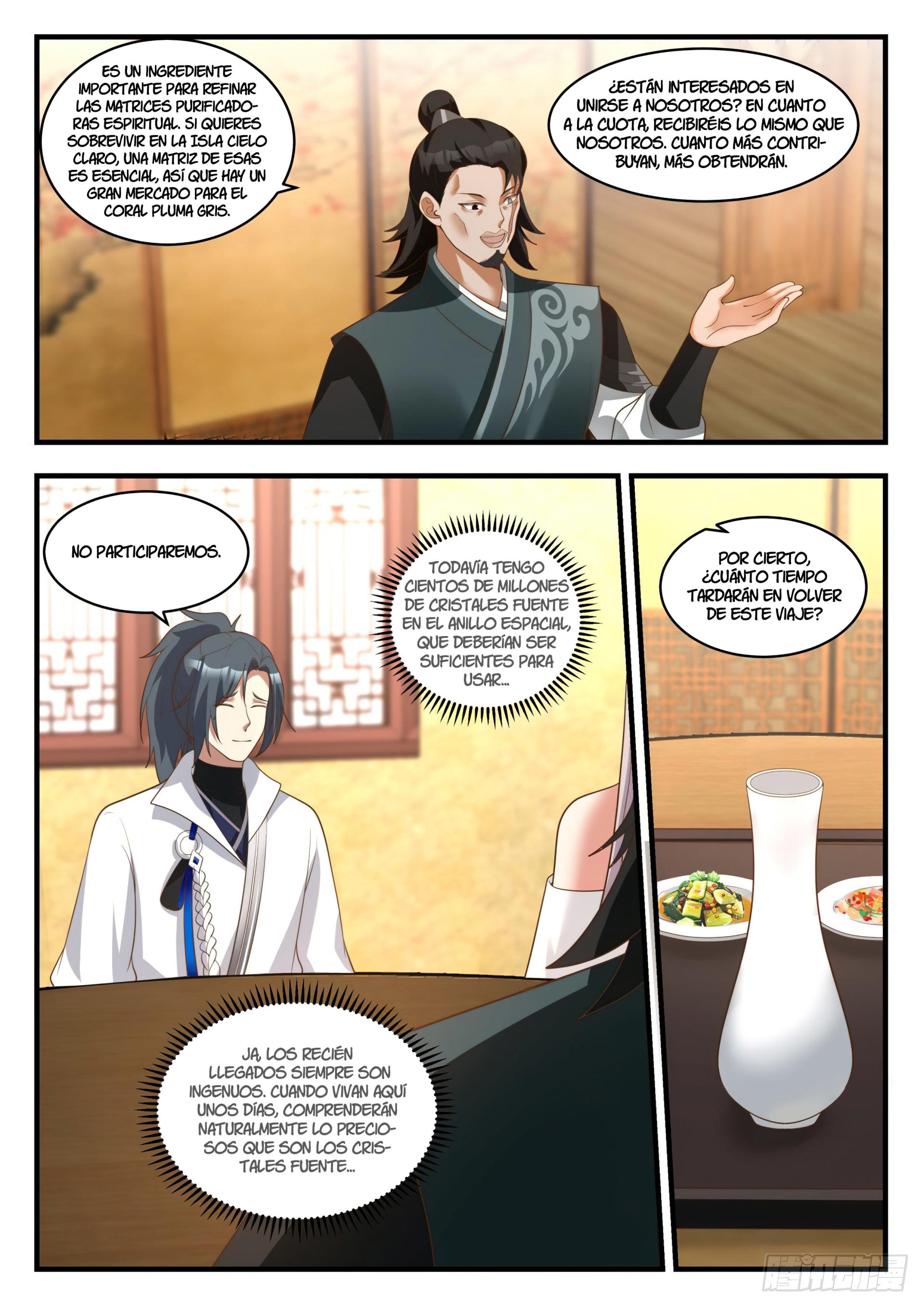 Martial Peak Capitulo 1833 página 11