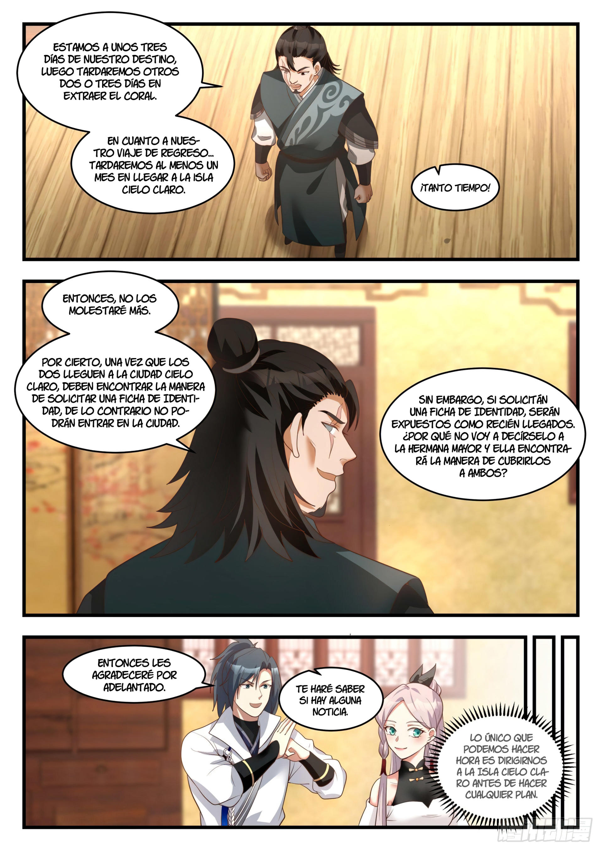 Martial Peak Capitulo 1833 página 12