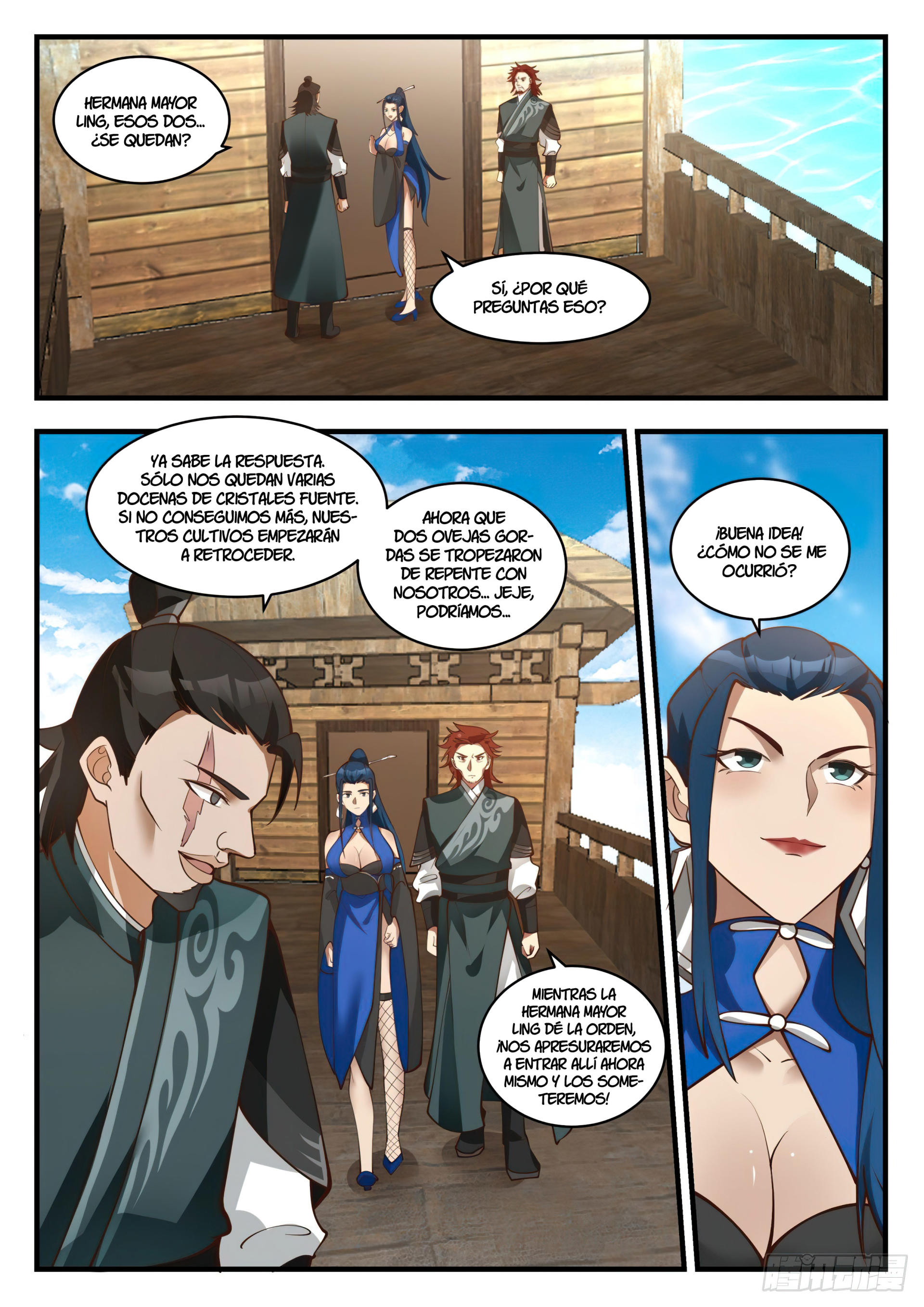 Martial Peak Capitulo 1833 página 2