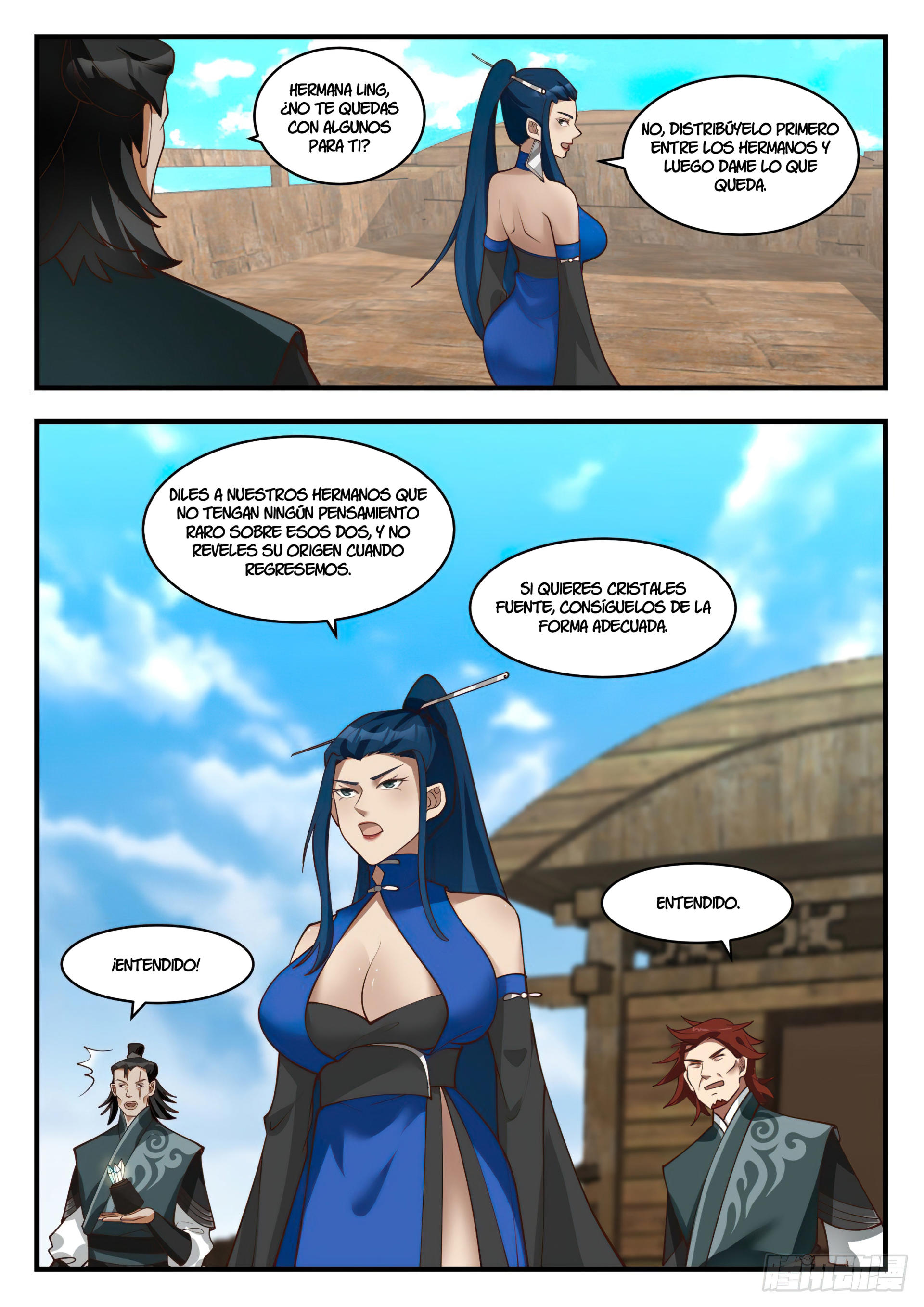 Martial Peak Capitulo 1833 página 4