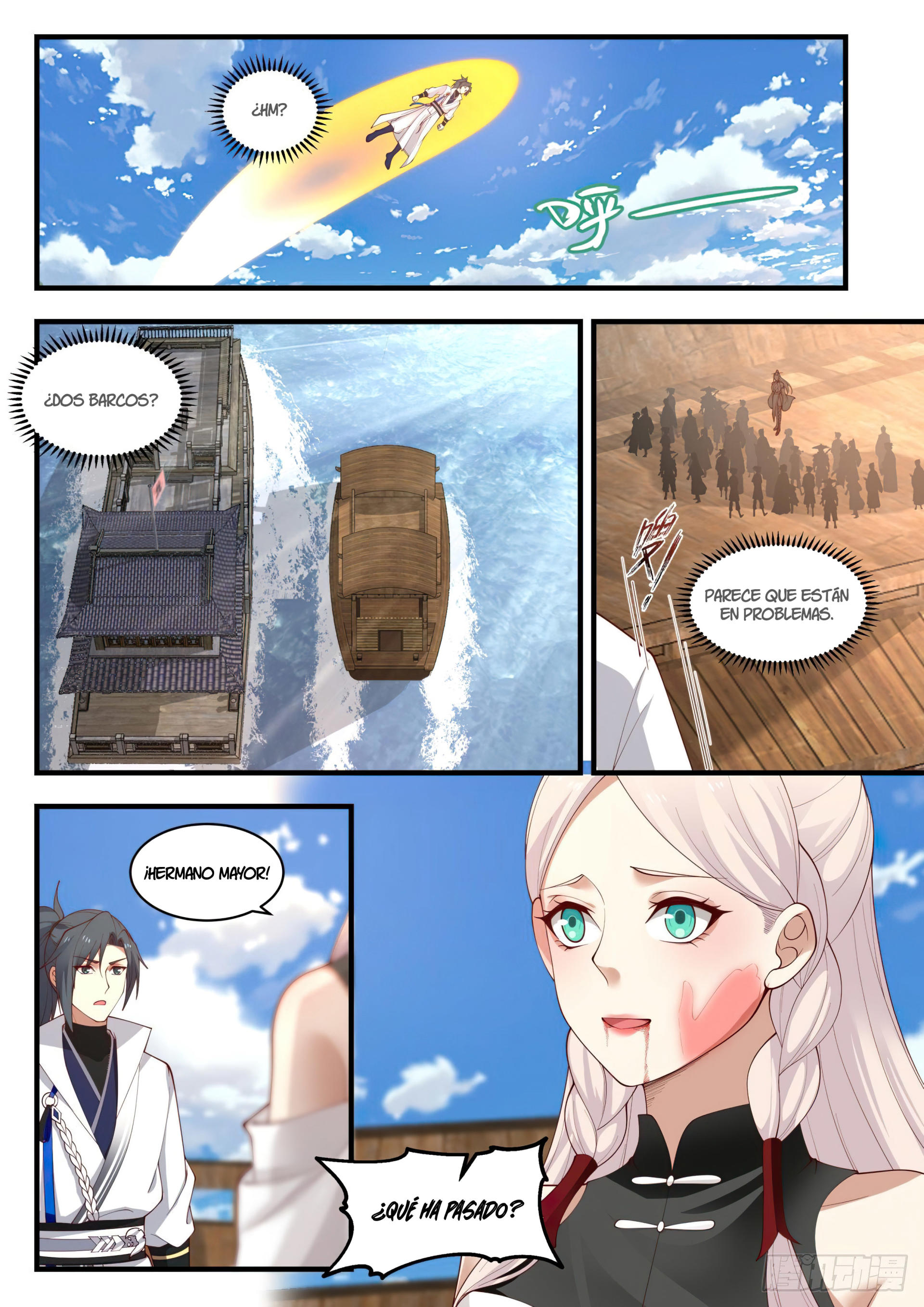 Martial Peak Capitulo 1835 página 13