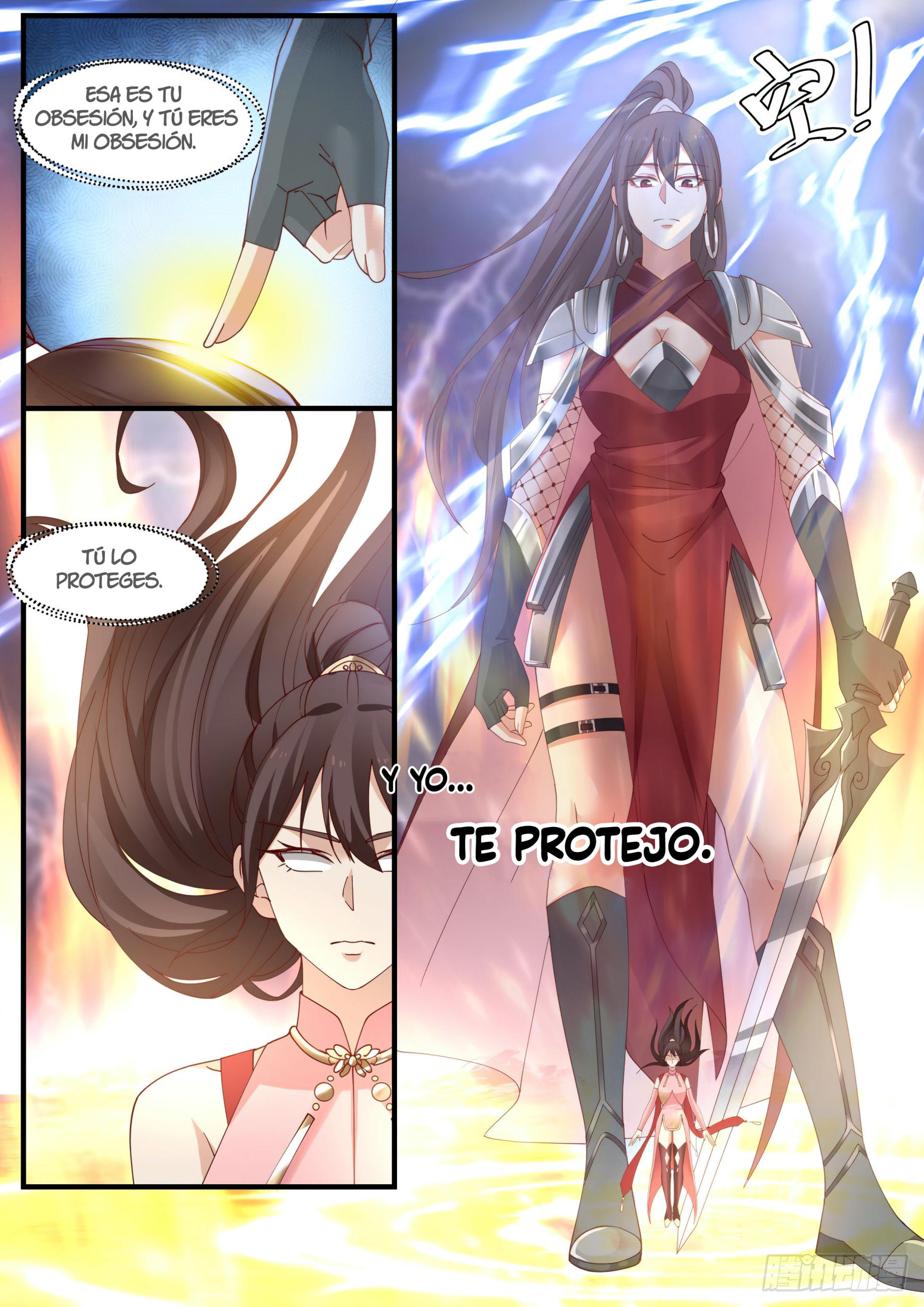 Martial Peak Capitulo 1835 página 8