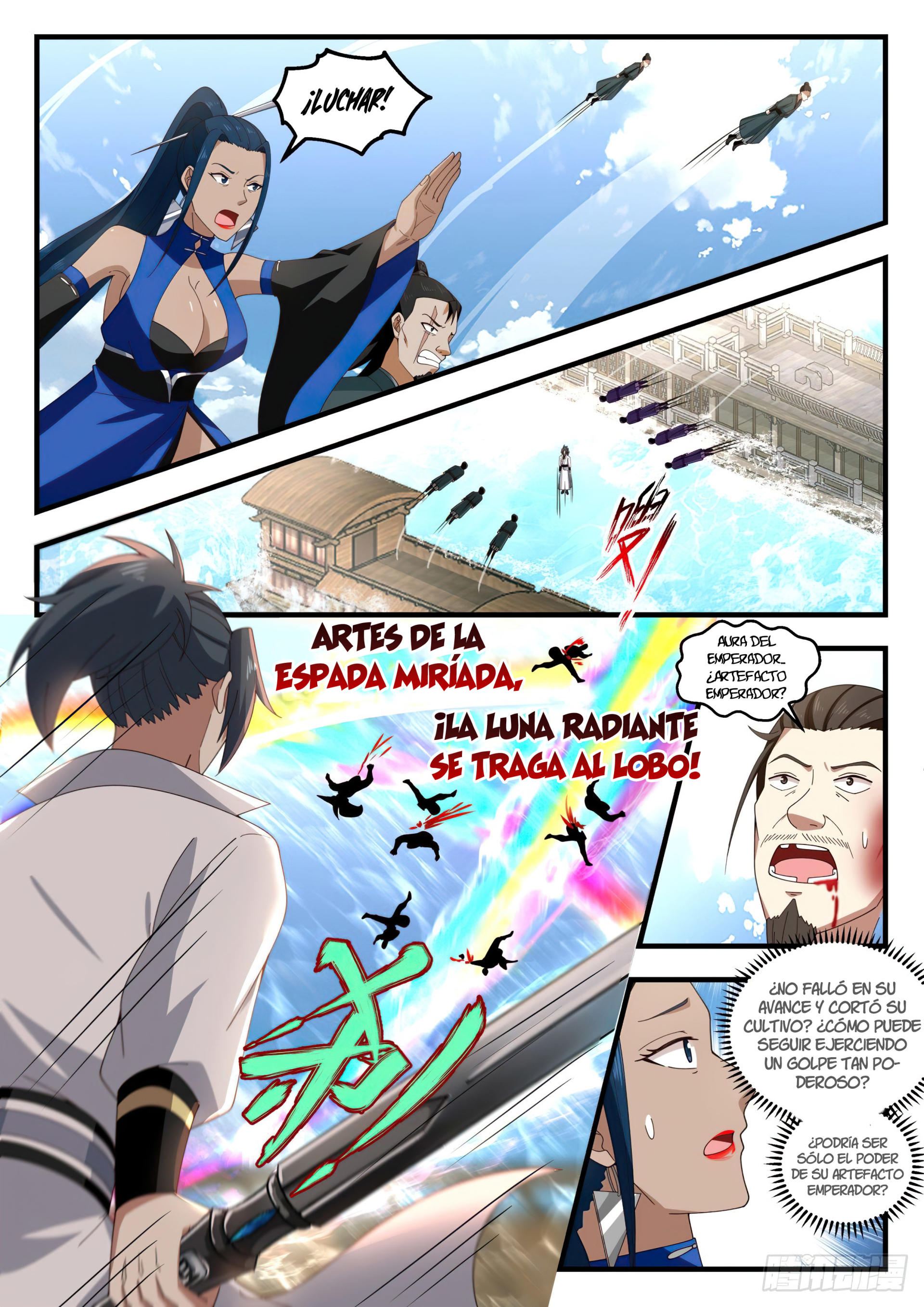 Martial Peak Capitulo 1836 página 9