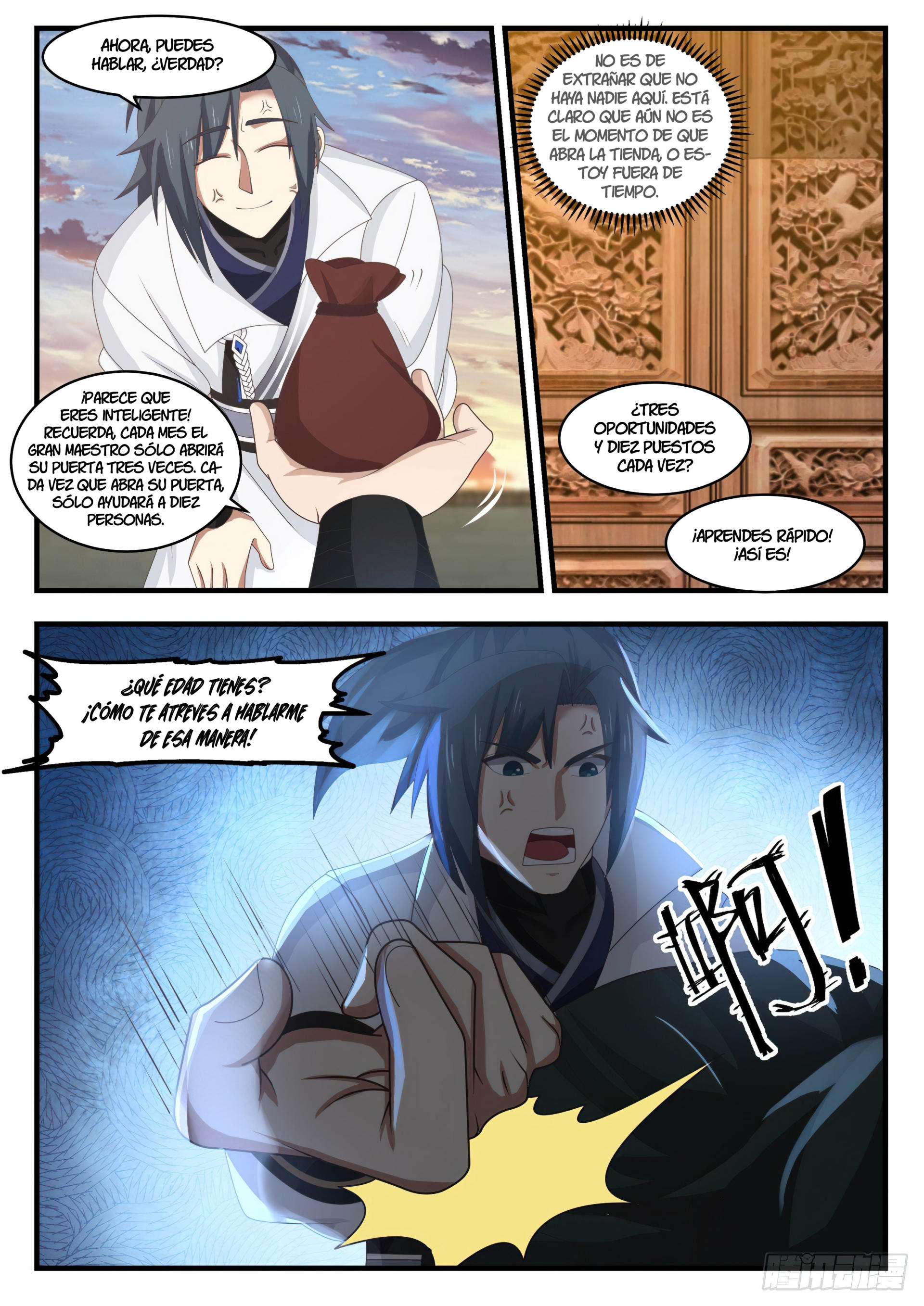 Martial Peak Capitulo 1838 página 4