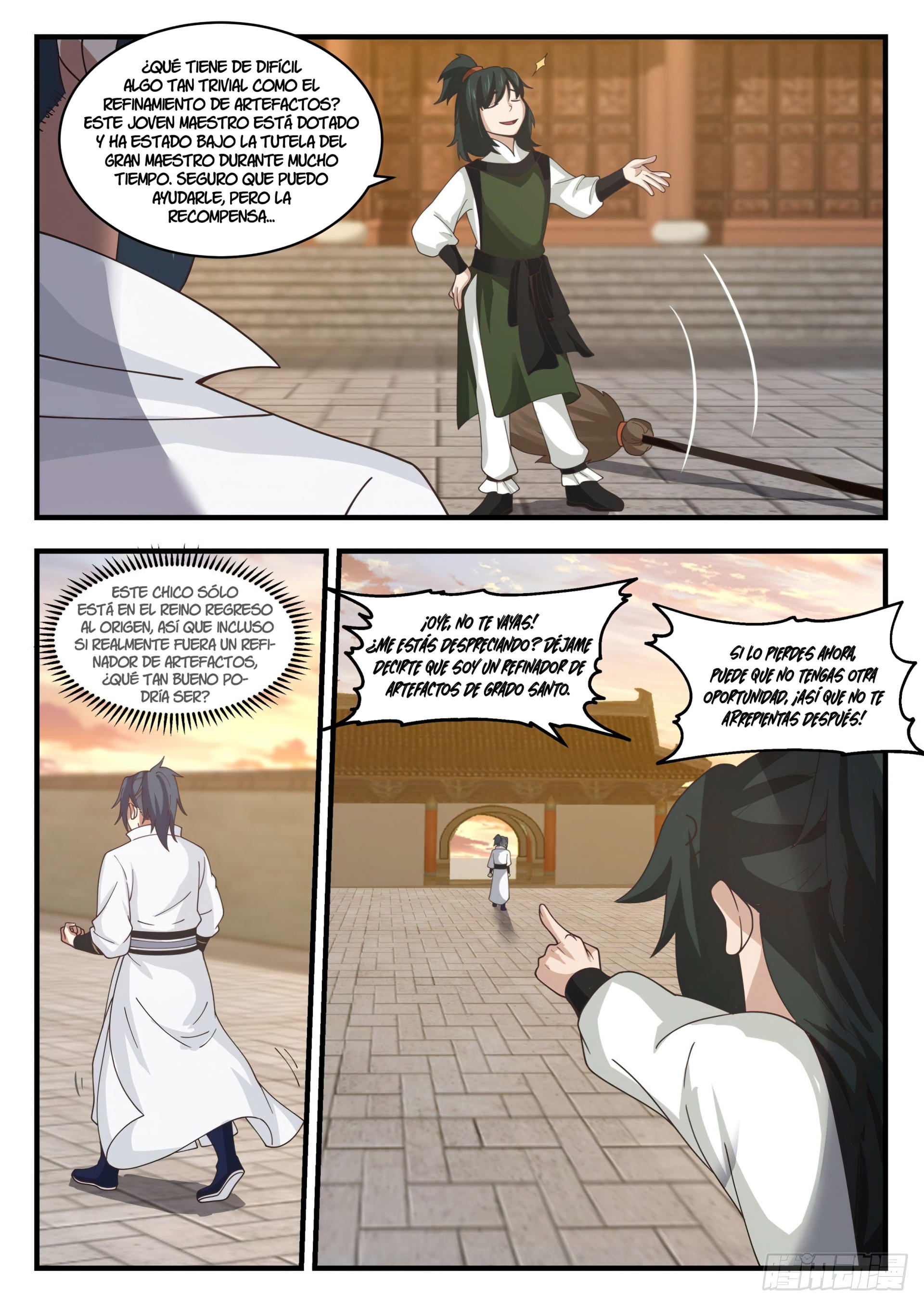 Martial Peak Capitulo 1838 página 6