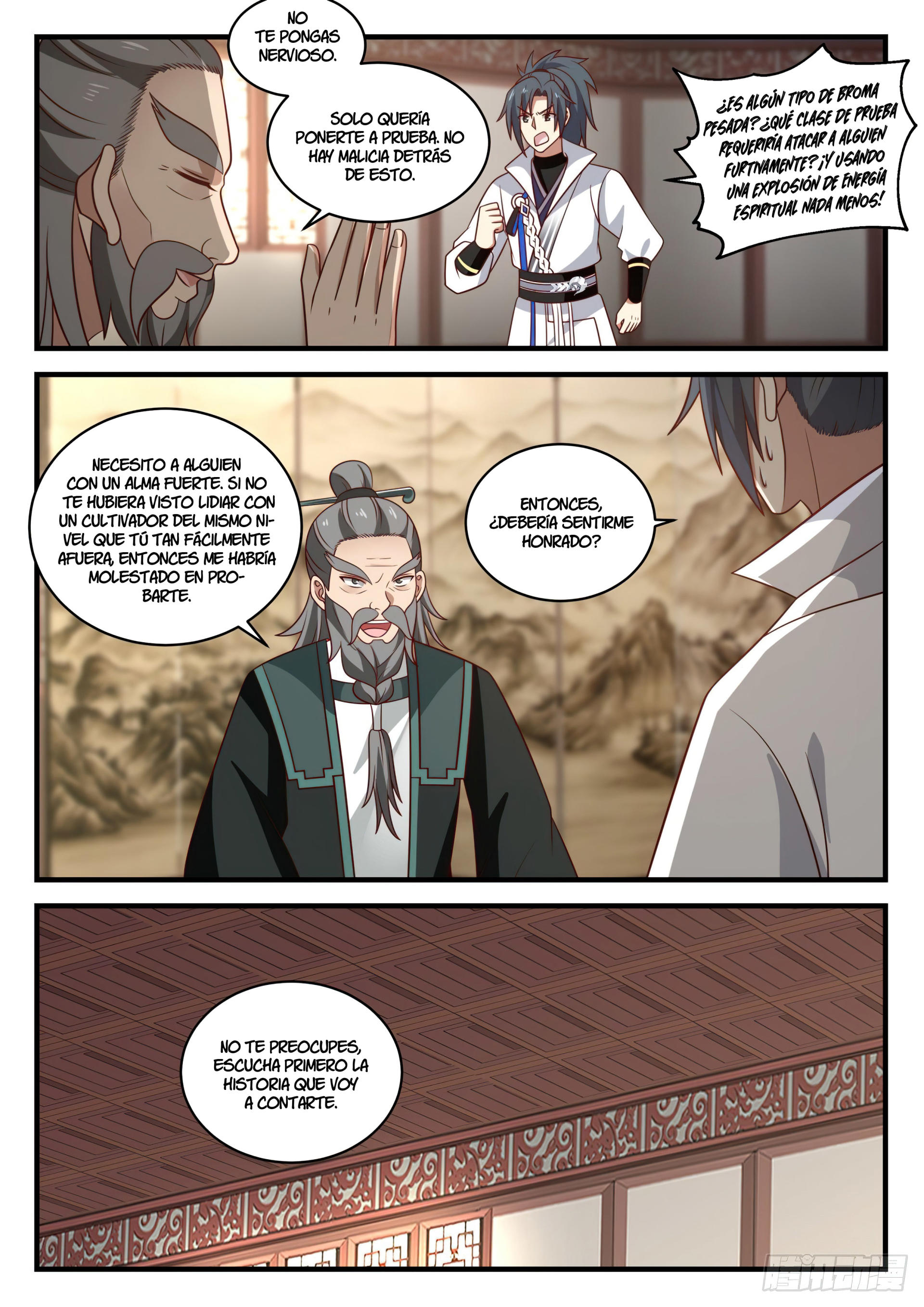 Martial Peak Capitulo 1839 página 6
