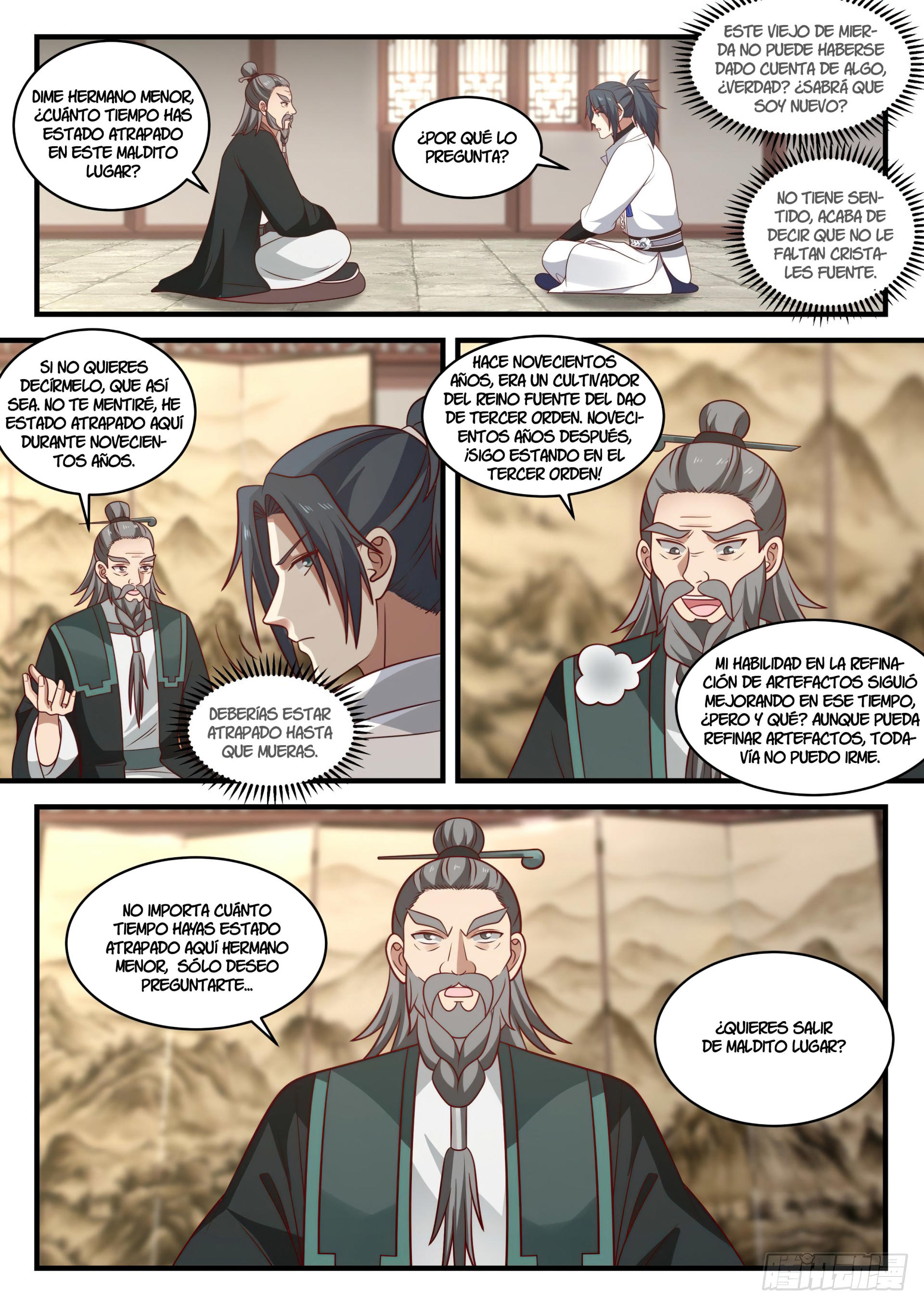 Martial Peak Capitulo 1839 página 7