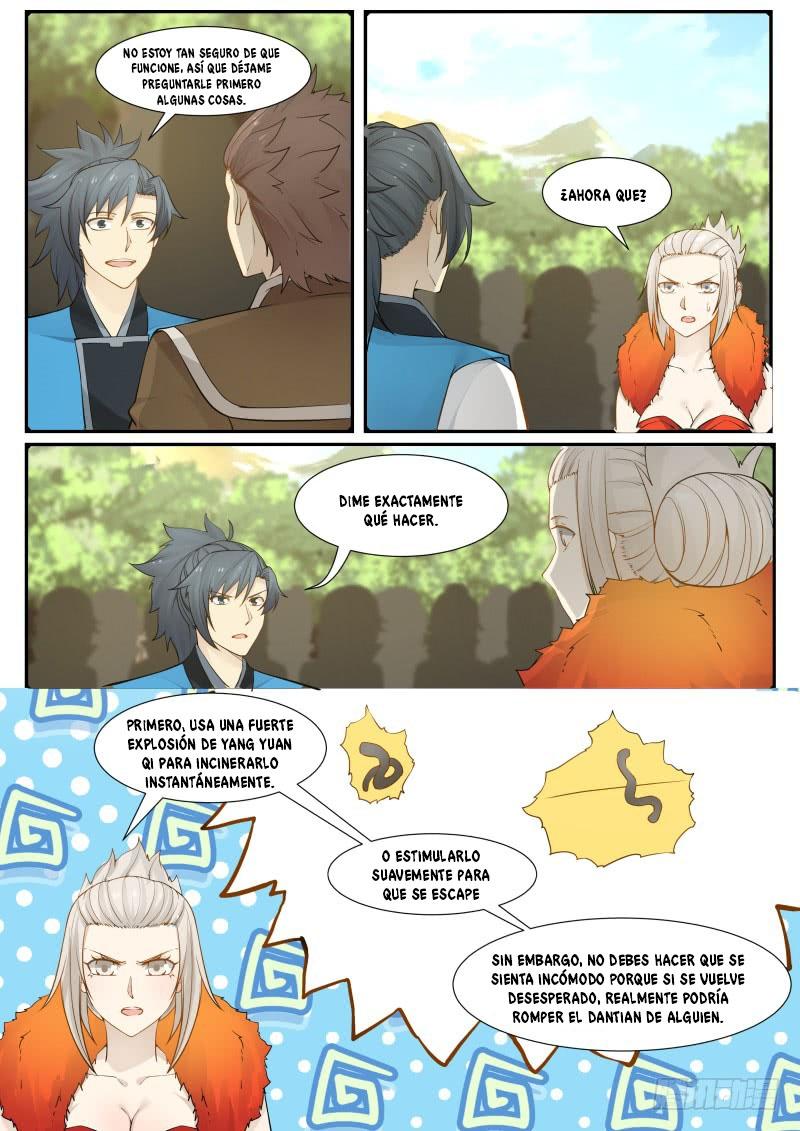 Martial Peak Capitulo 184 página 10