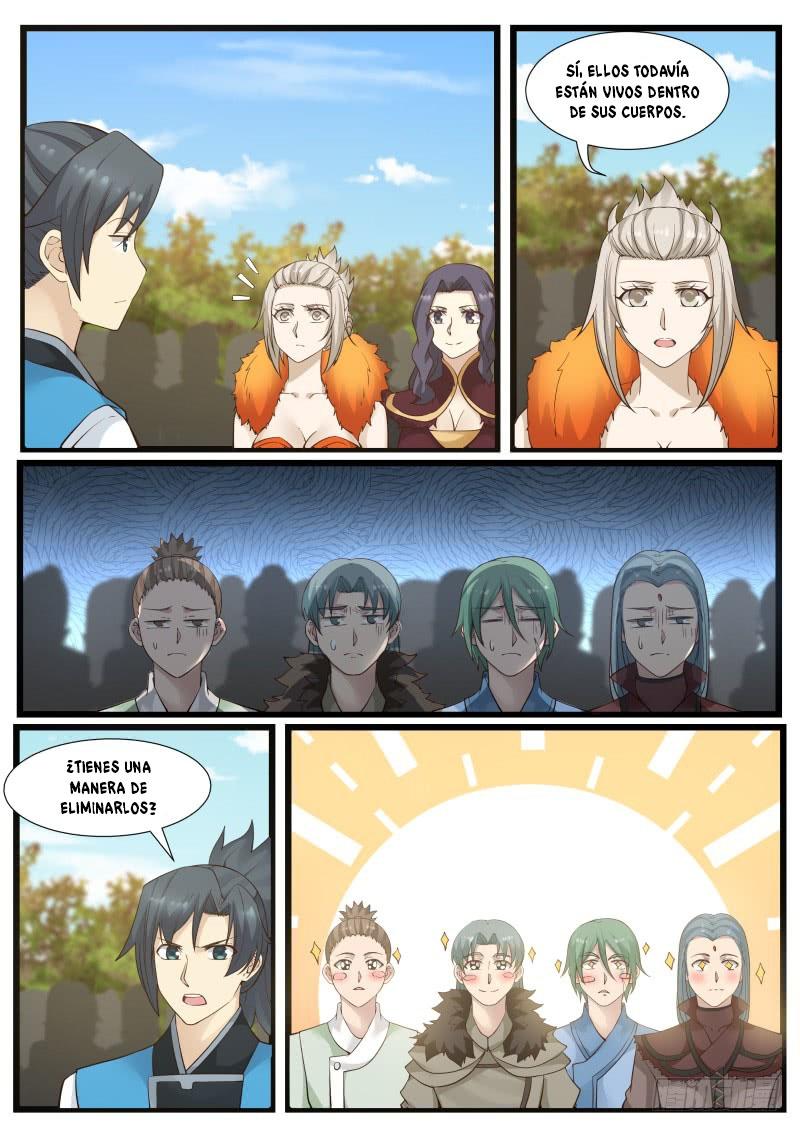 Martial Peak Capitulo 184 página 5