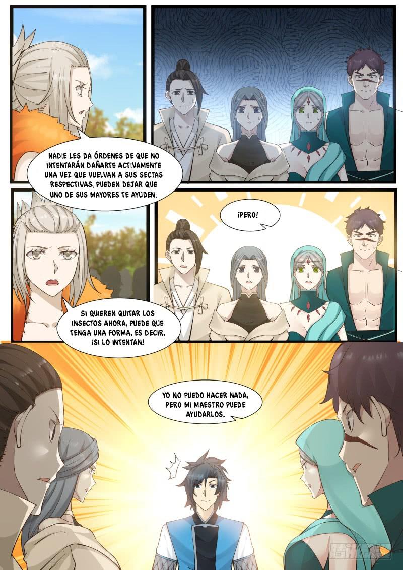 Martial Peak Capitulo 184 página 6