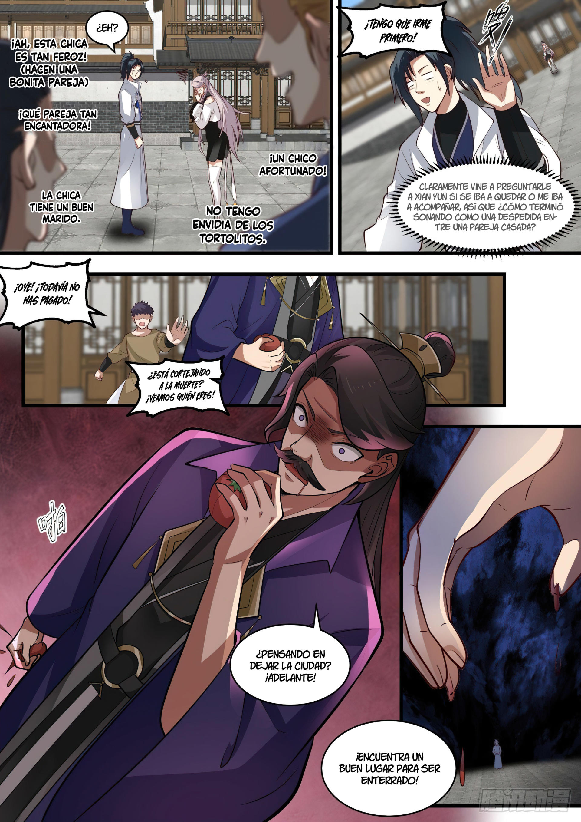 Martial Peak Capitulo 1840 página 13