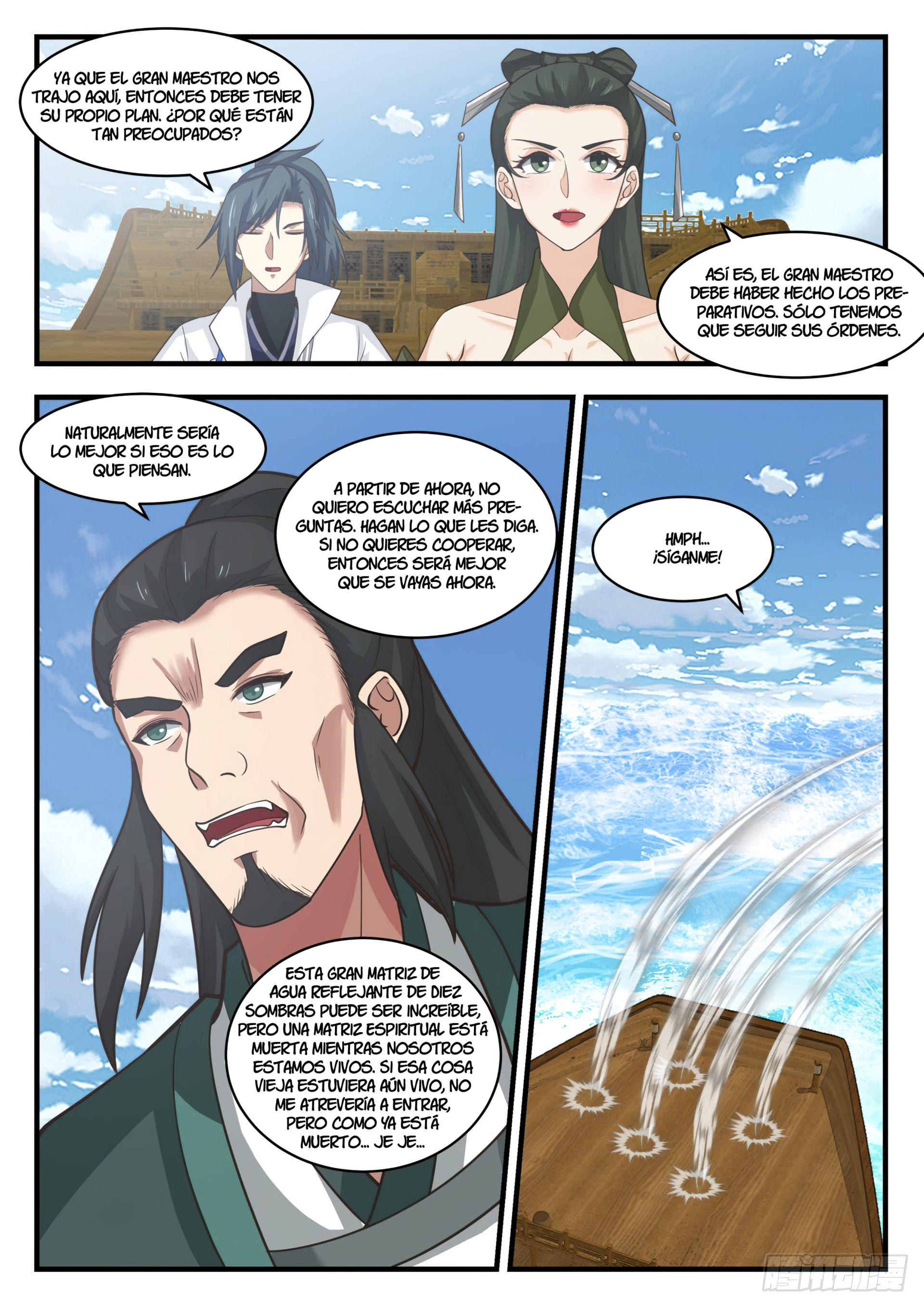 Martial Peak Capitulo 1843 página 3