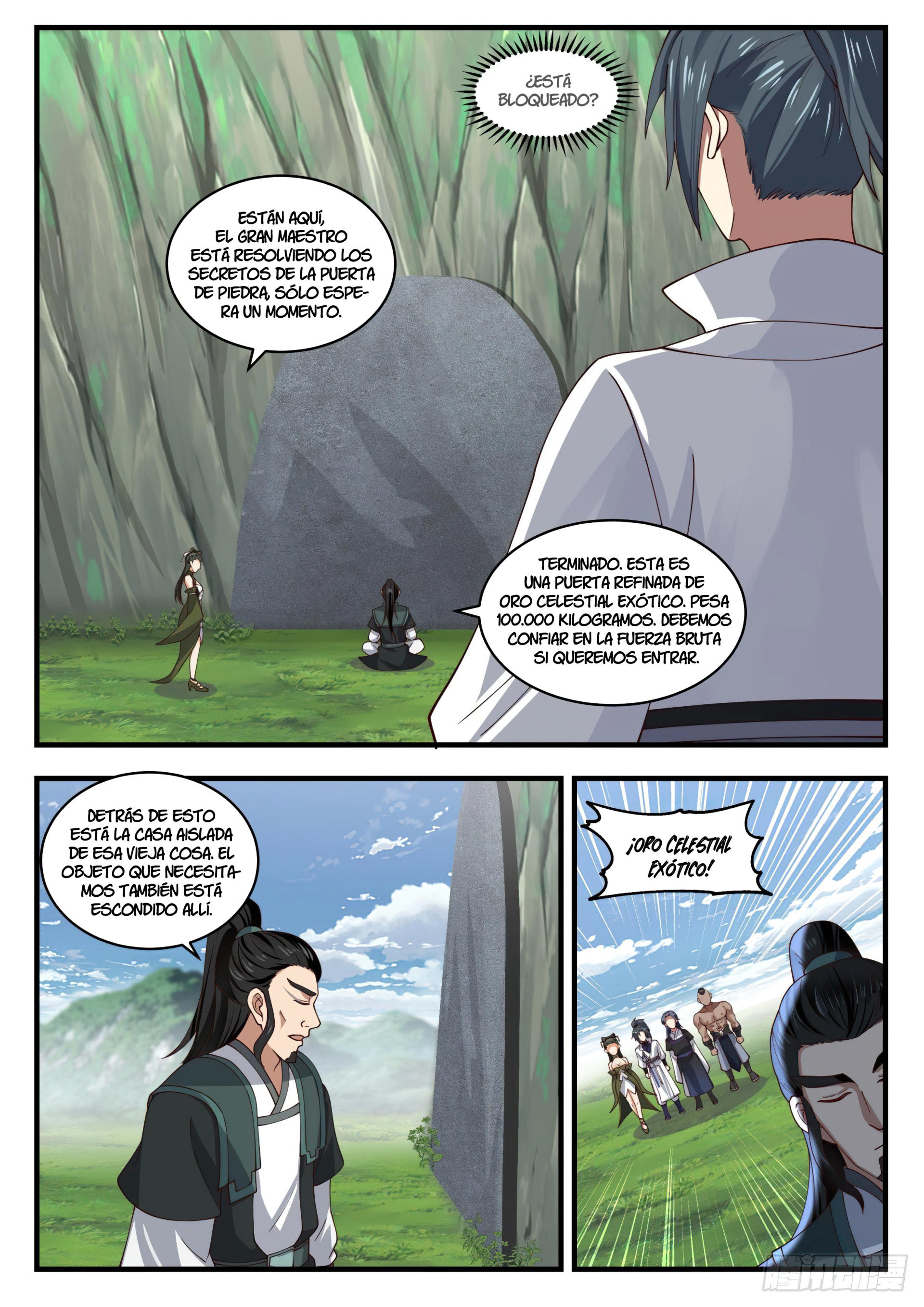 Martial Peak Capitulo 1843 página 9