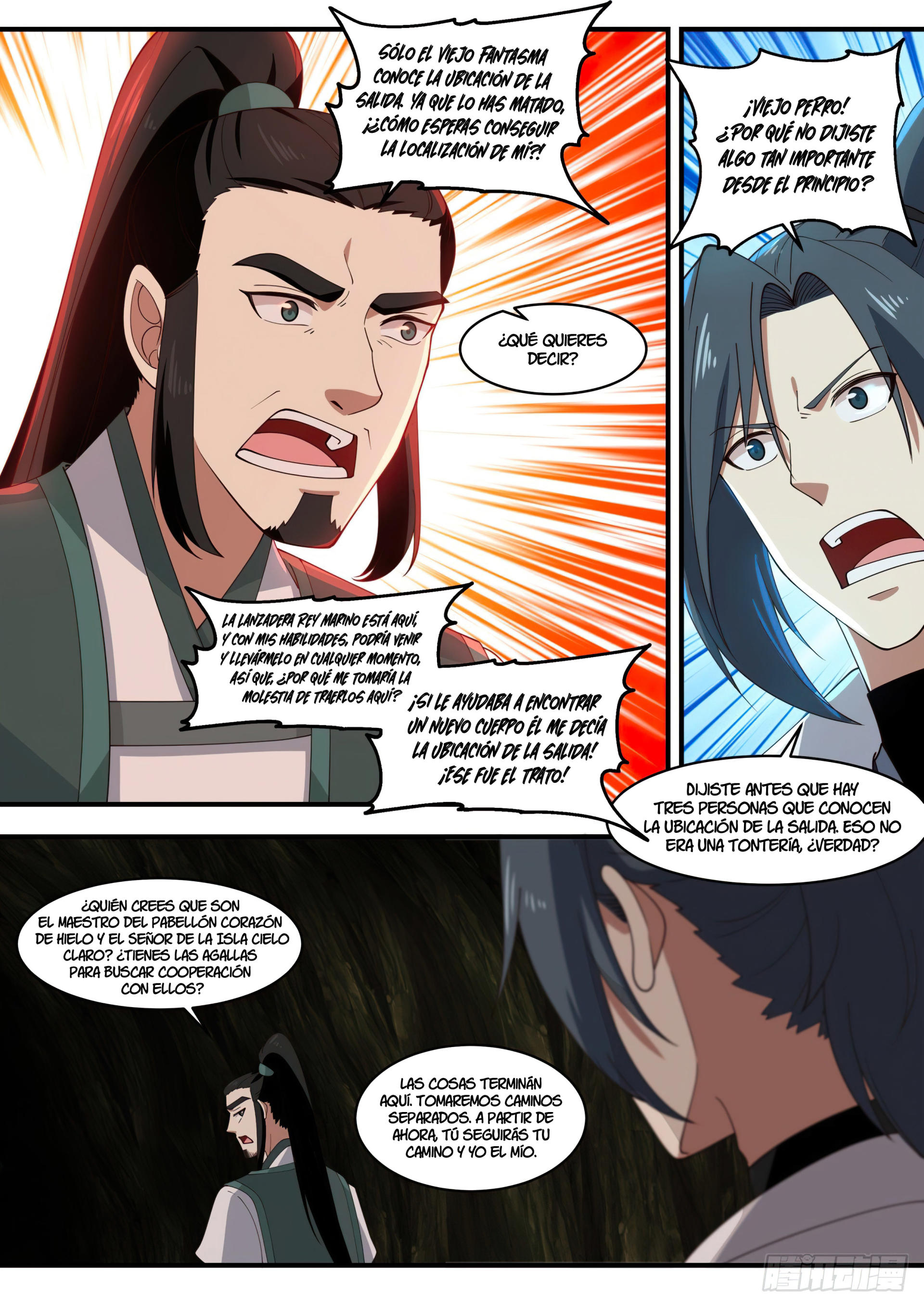Martial Peak Capitulo 1845 página 5