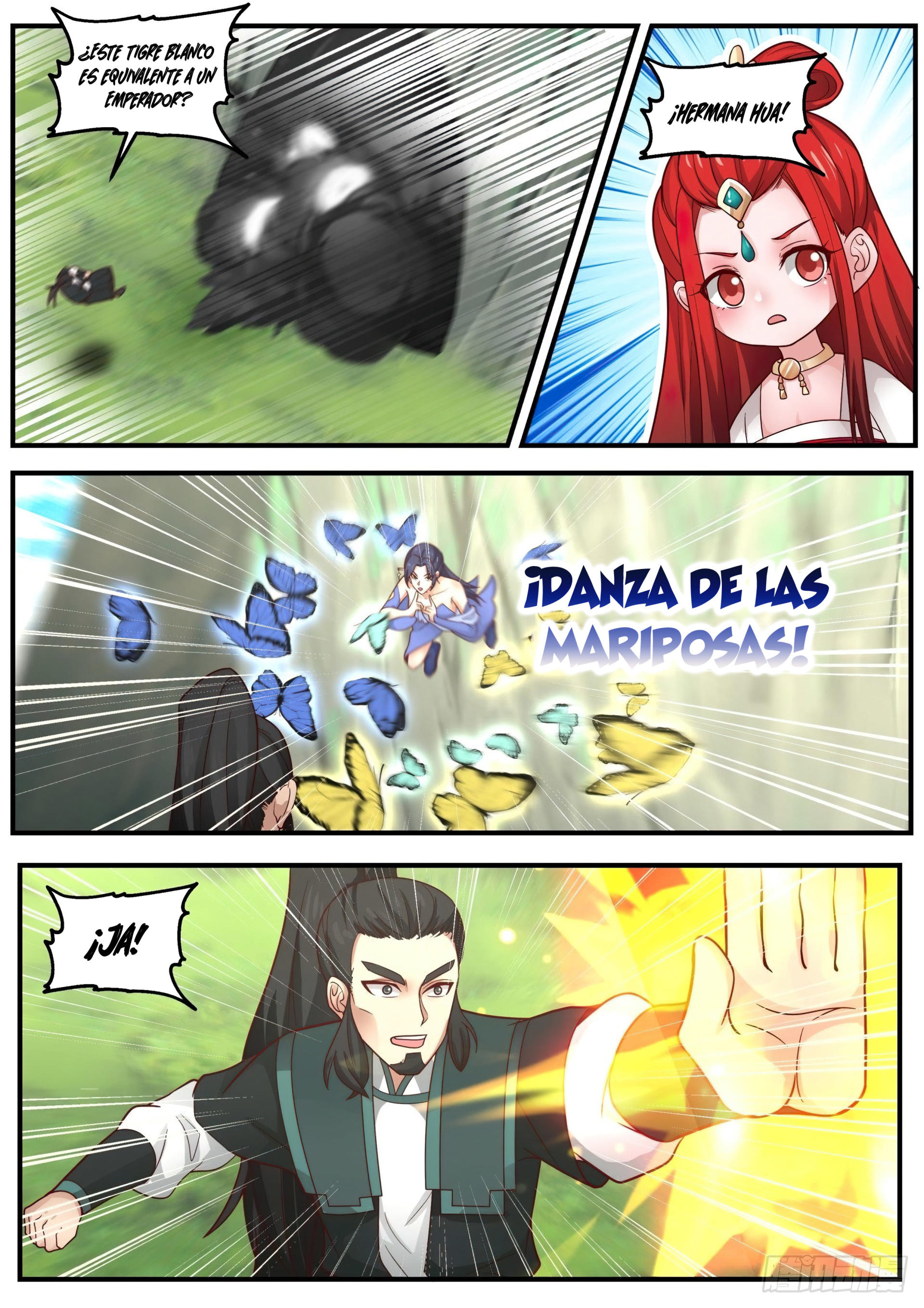 Martial Peak Capitulo 1845 página 9