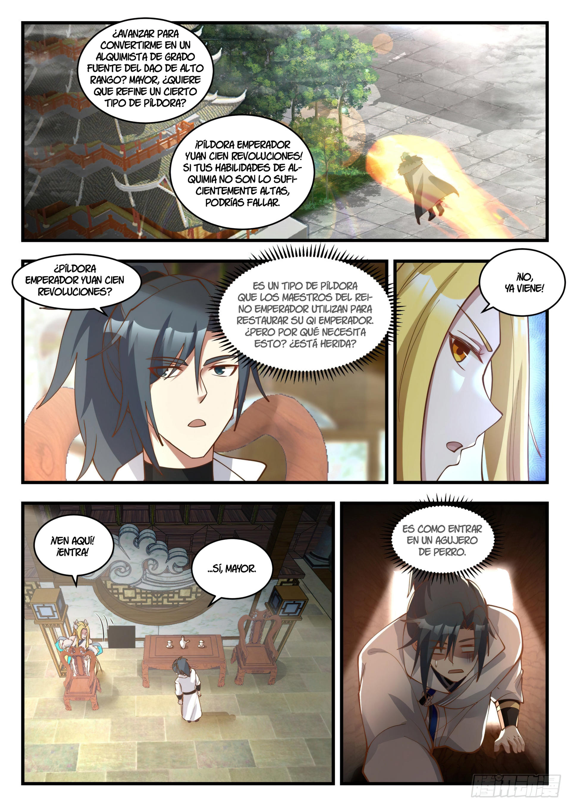 Martial Peak Capitulo 1847 página 5
