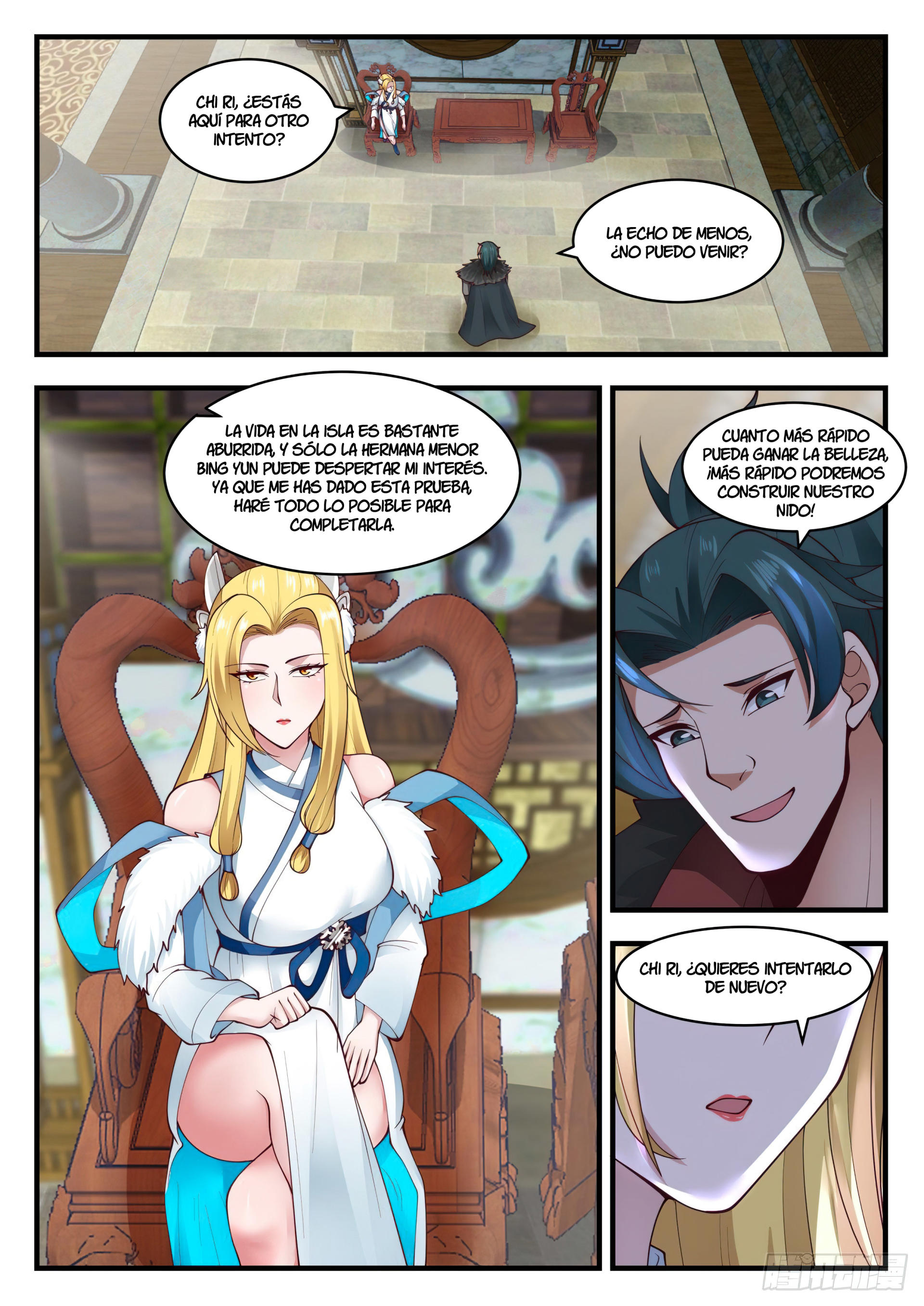 Martial Peak Capitulo 1847 página 7