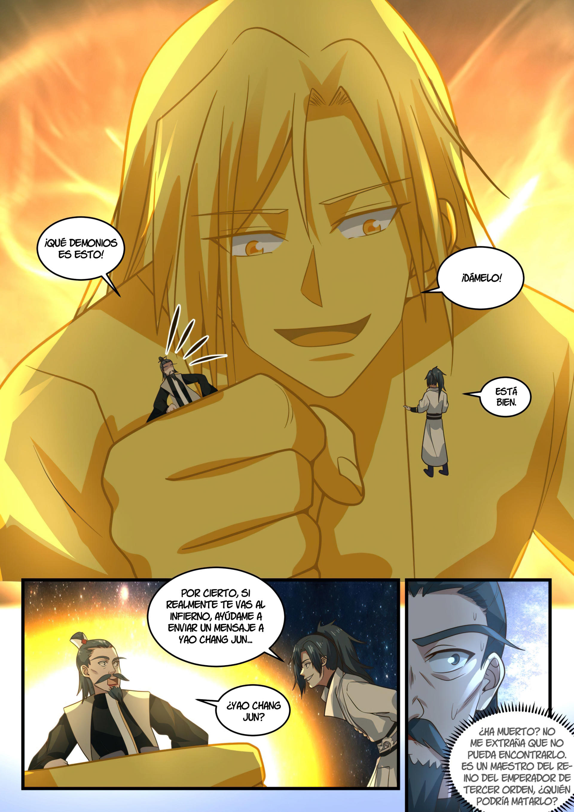 Martial Peak Capitulo 1849 página 12