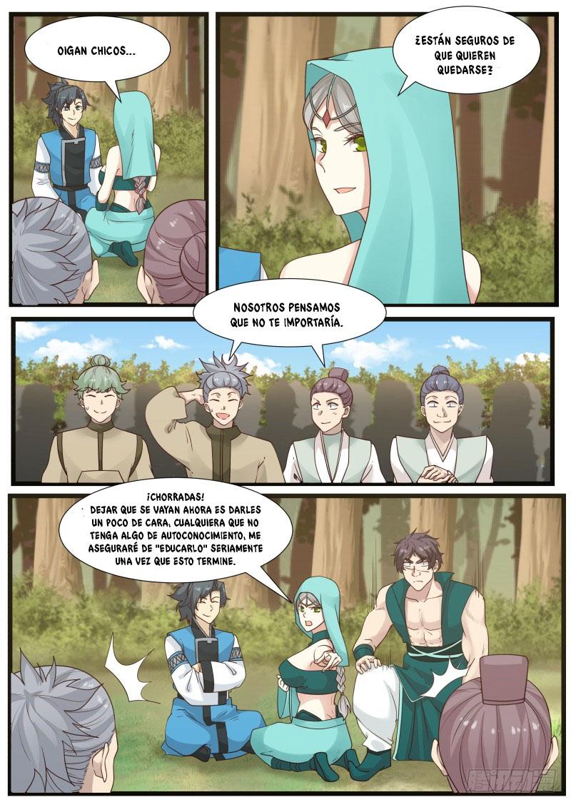 Martial Peak Capitulo 185 página 8