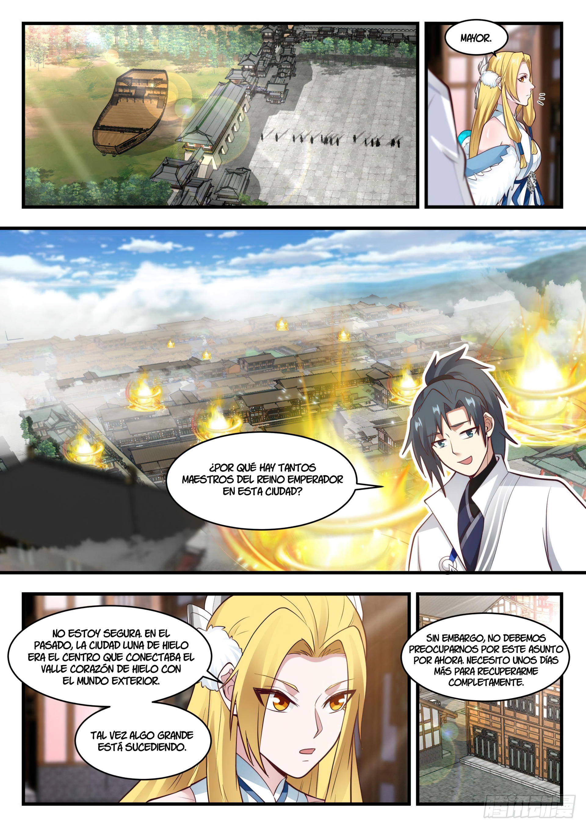Martial Peak Capitulo 1852 página 10