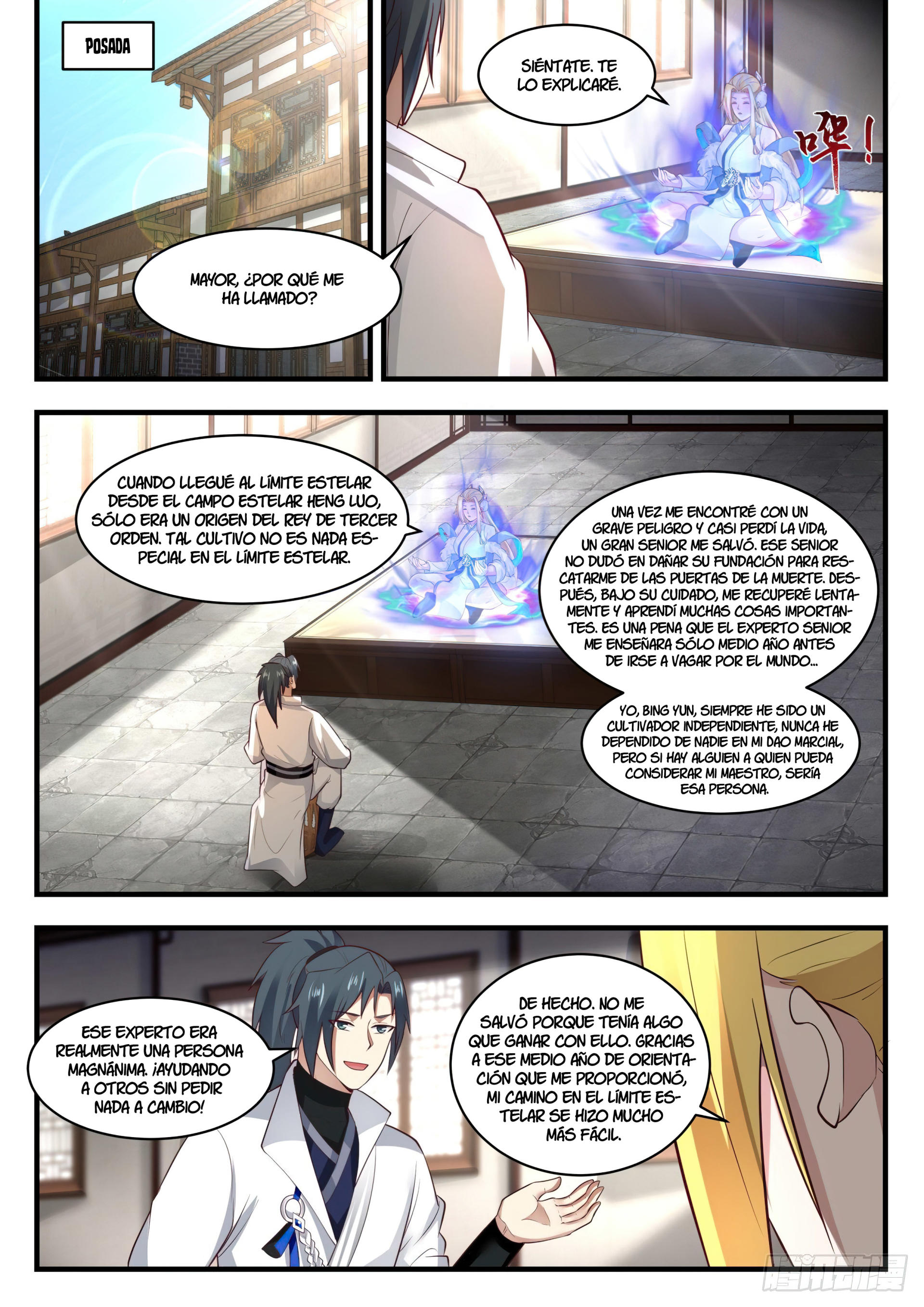 Martial Peak Capitulo 1852 página 11