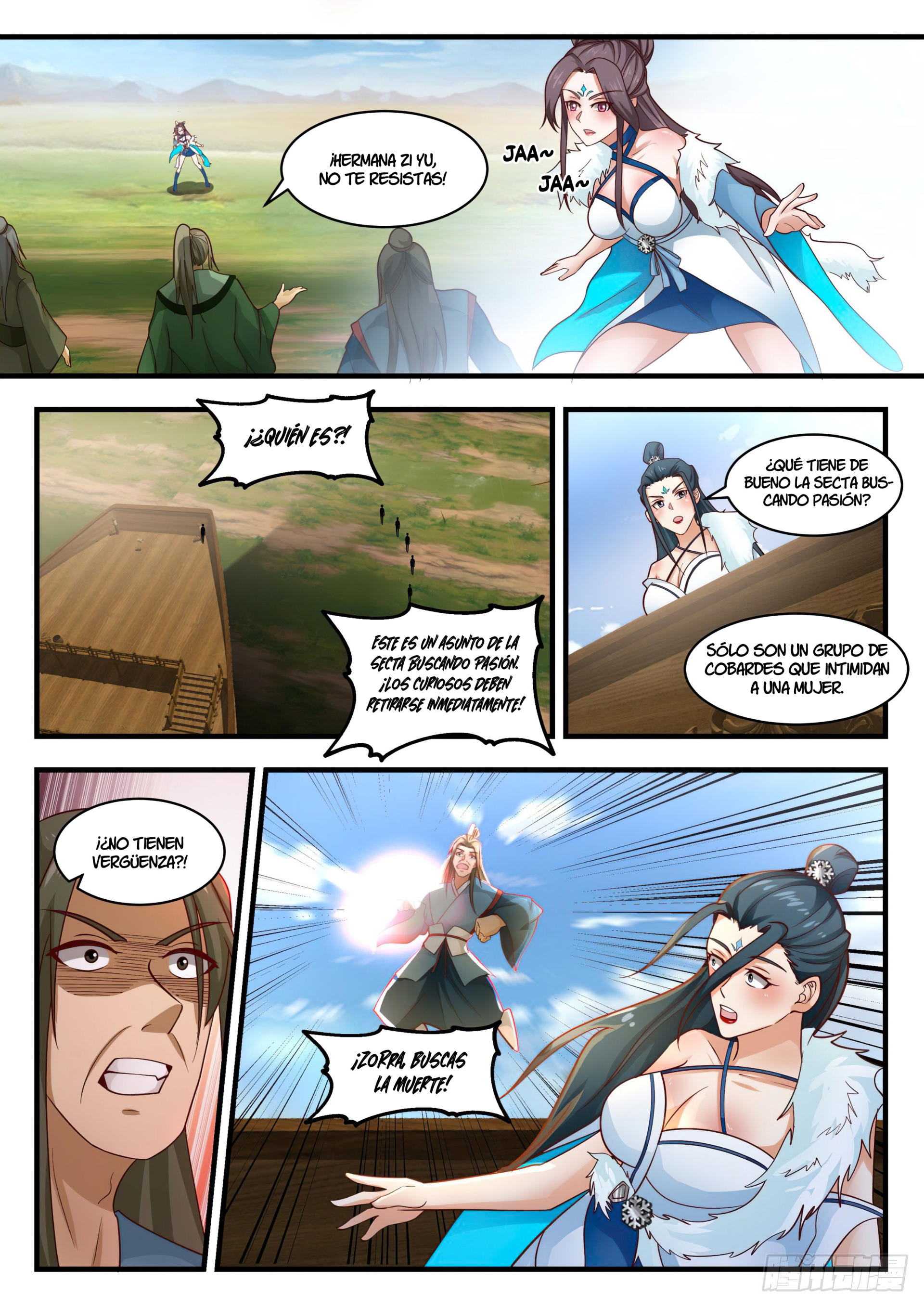 Martial Peak Capitulo 1852 página 3