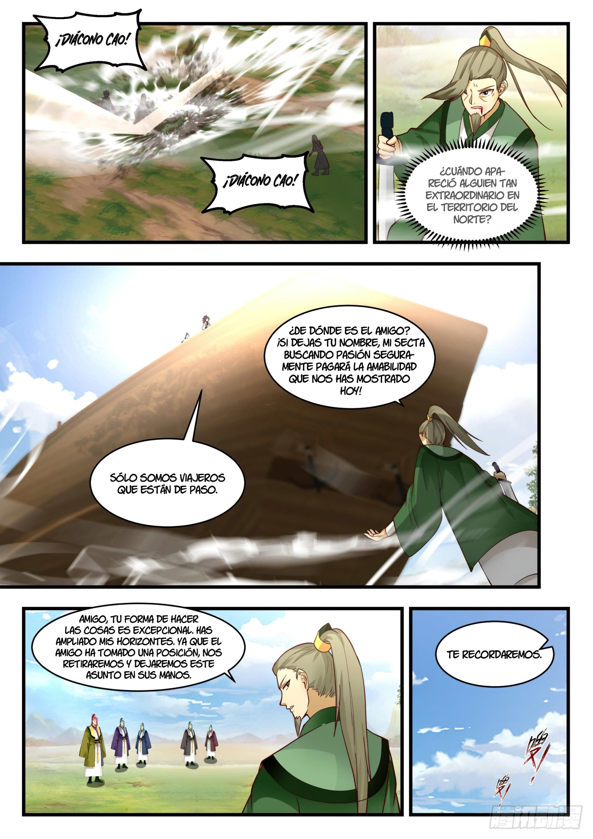 Martial Peak Capitulo 1852 página 6