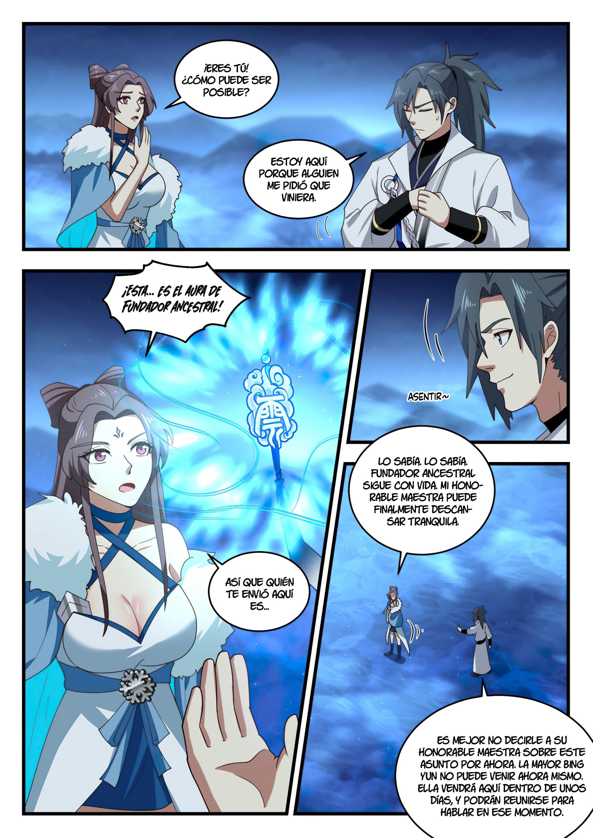 Martial Peak Capitulo 1853 página 4