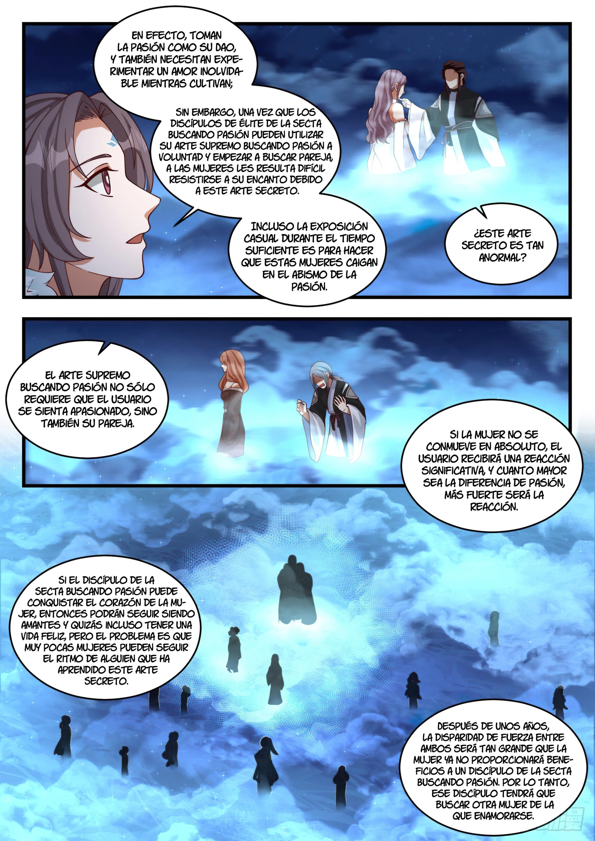 Martial Peak Capitulo 1853 página 7
